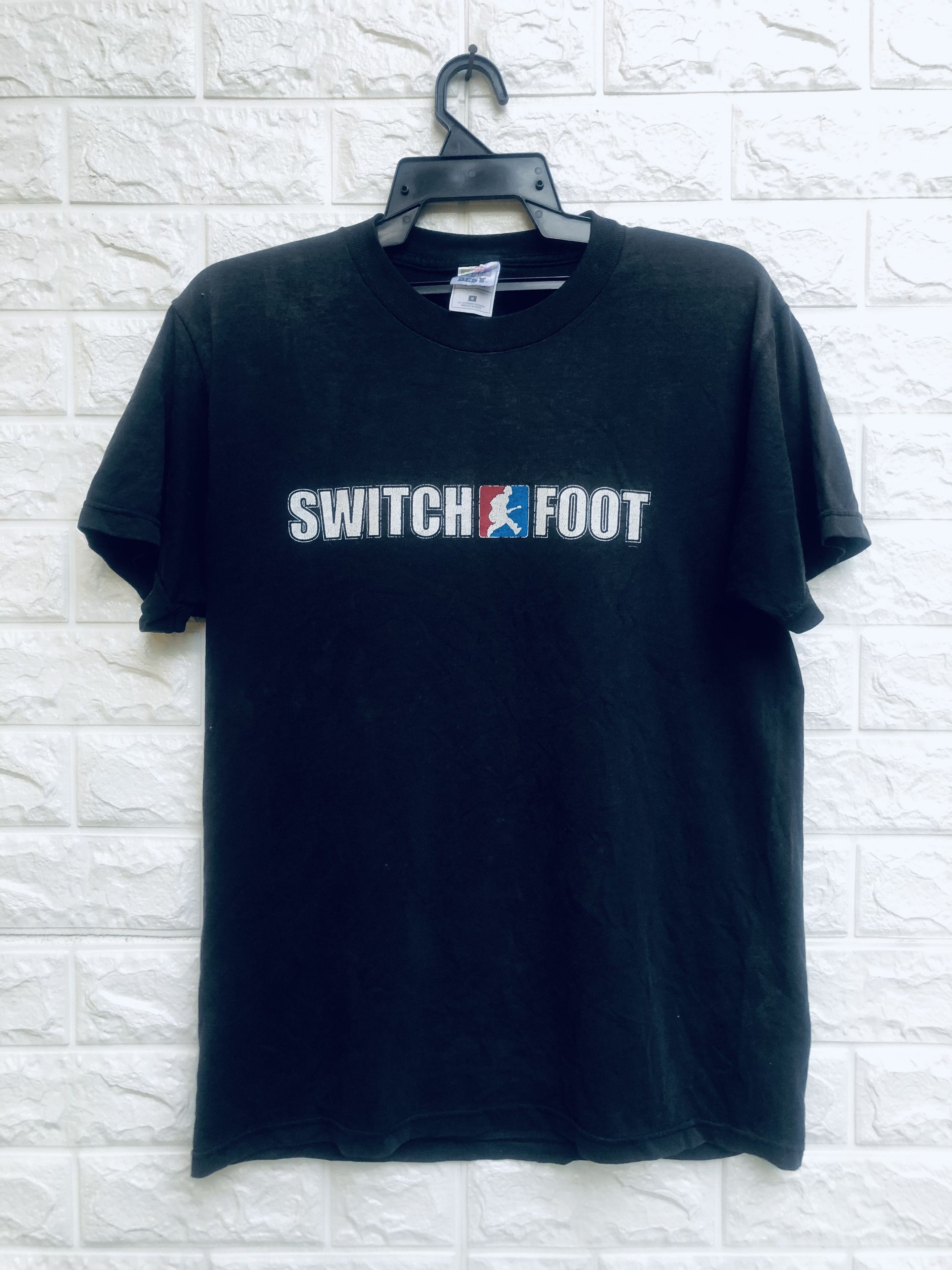 Band Tees × Vintage Vintage Switchfoot Band Music Designer Fashion Style Size US M / EU 48-50 / 2 - 1 Thumbnail