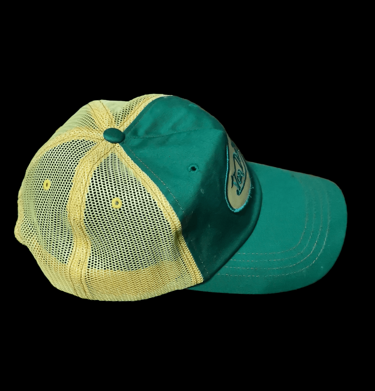 Vintage × Von Dutch Vintage Von Dutch Hats Yellow & Green - Nice Design Size ONE SIZE - 2 Thumbnail