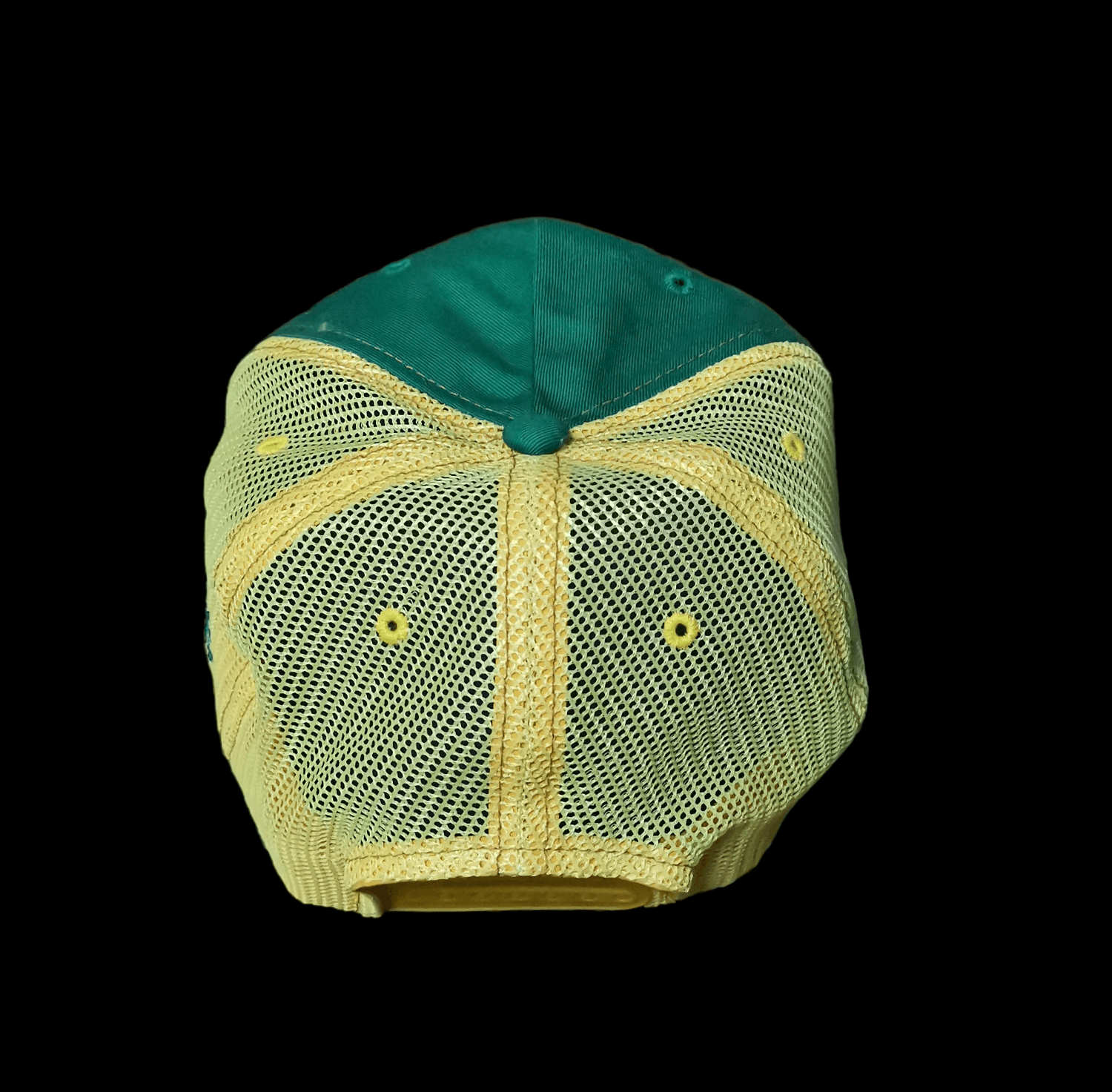Vintage × Von Dutch Vintage Von Dutch Hats Yellow & Green - Nice Design Size ONE SIZE - 5 Thumbnail