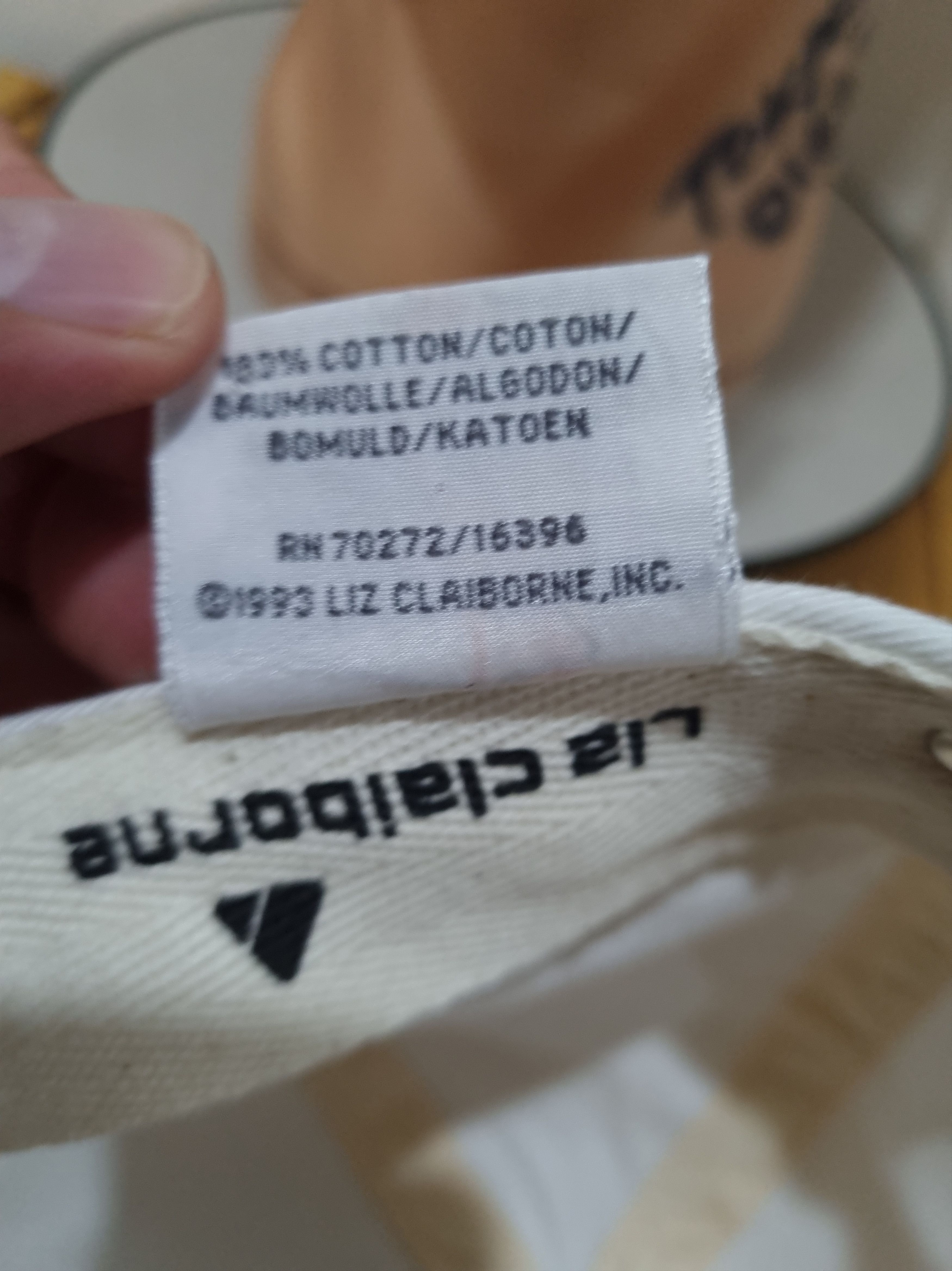 Liz Claiborne × Vintage Vintage Liz Claiborne Hats Size ONE SIZE - 8 Thumbnail