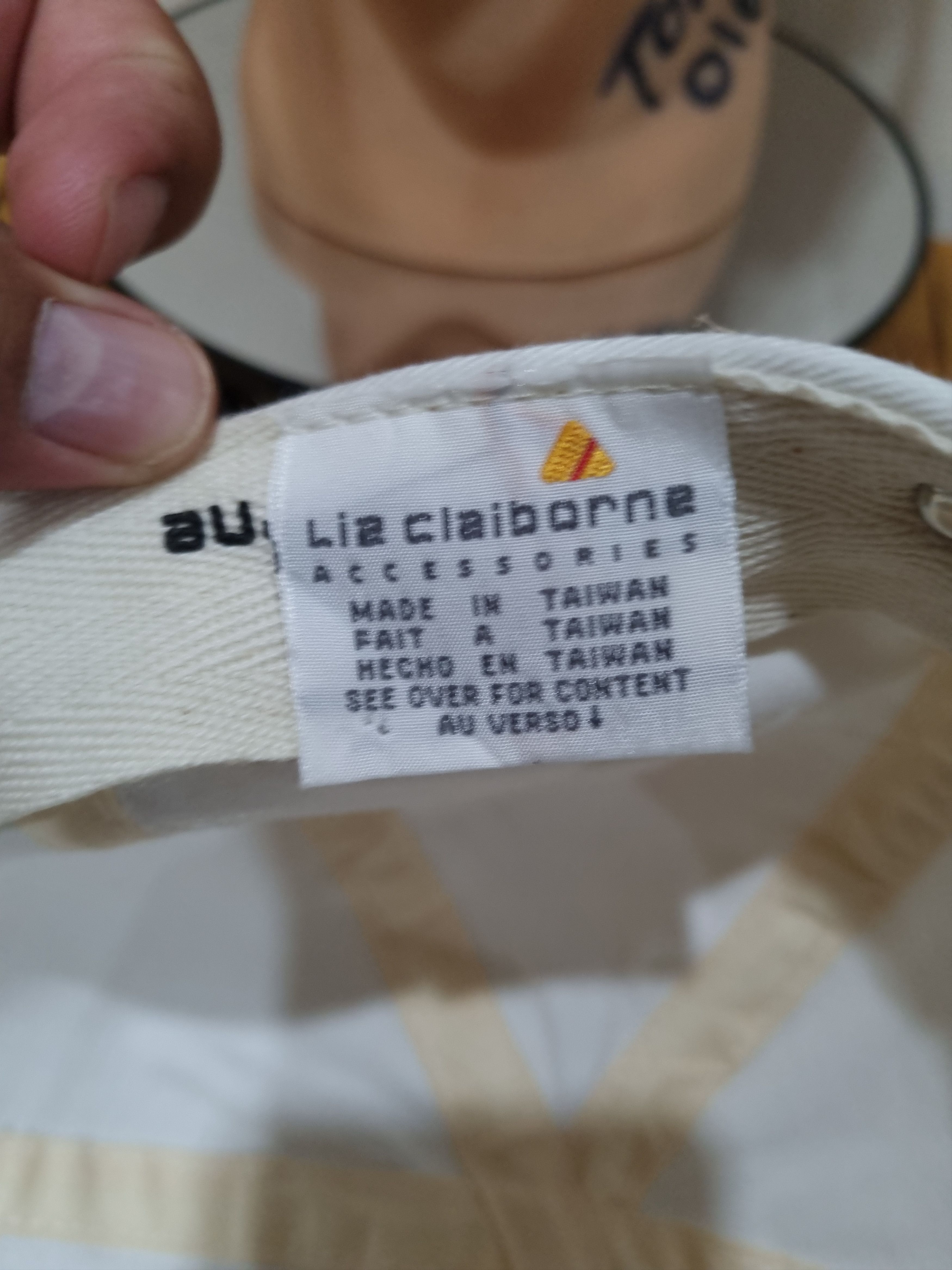 Liz Claiborne × Vintage Vintage Liz Claiborne Hats Size ONE SIZE - 9 Thumbnail