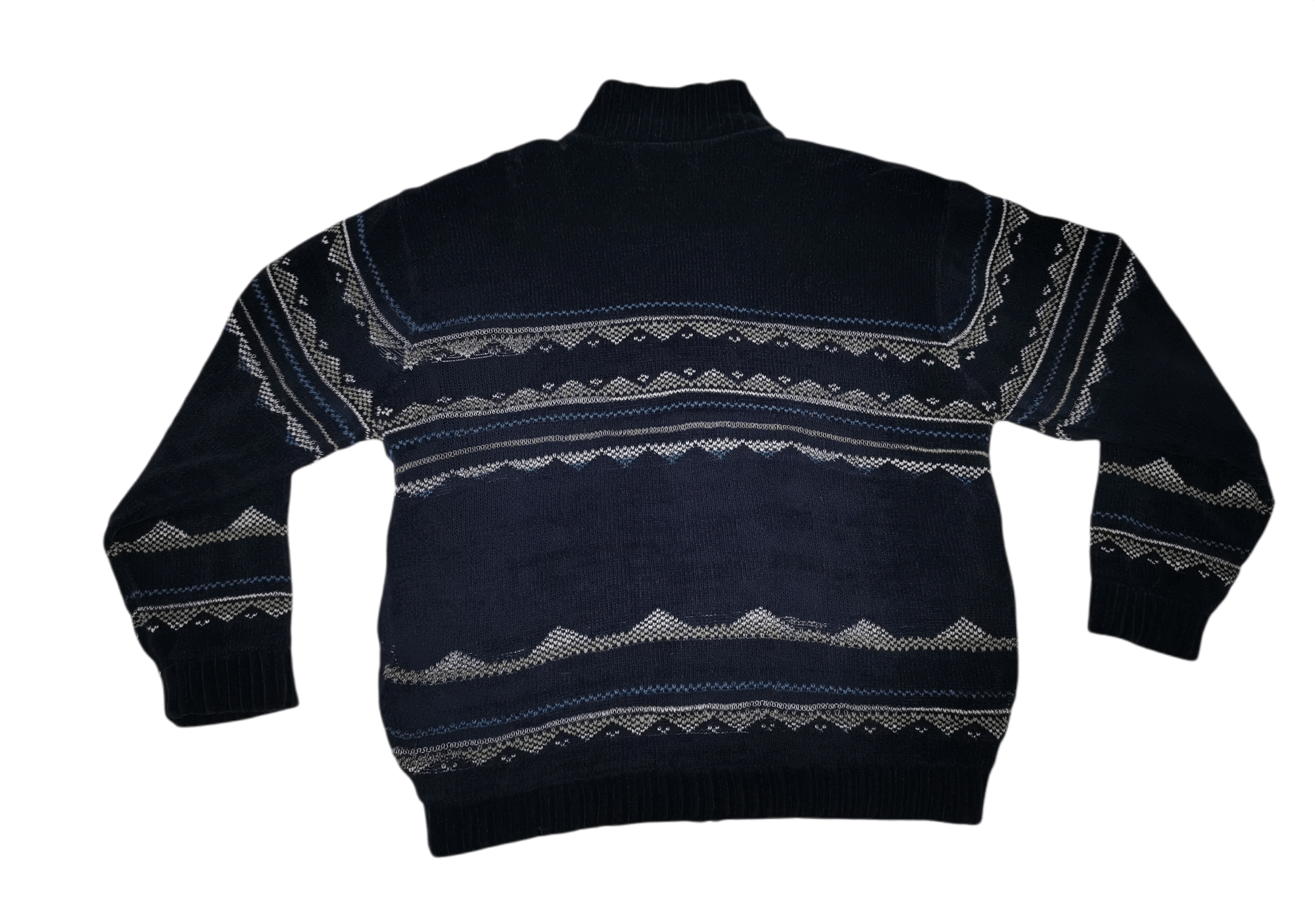 Native × Vintage Vintage Spario Zipper Sweater Size US L / EU 52-54 / 3 - 2 Thumbnail