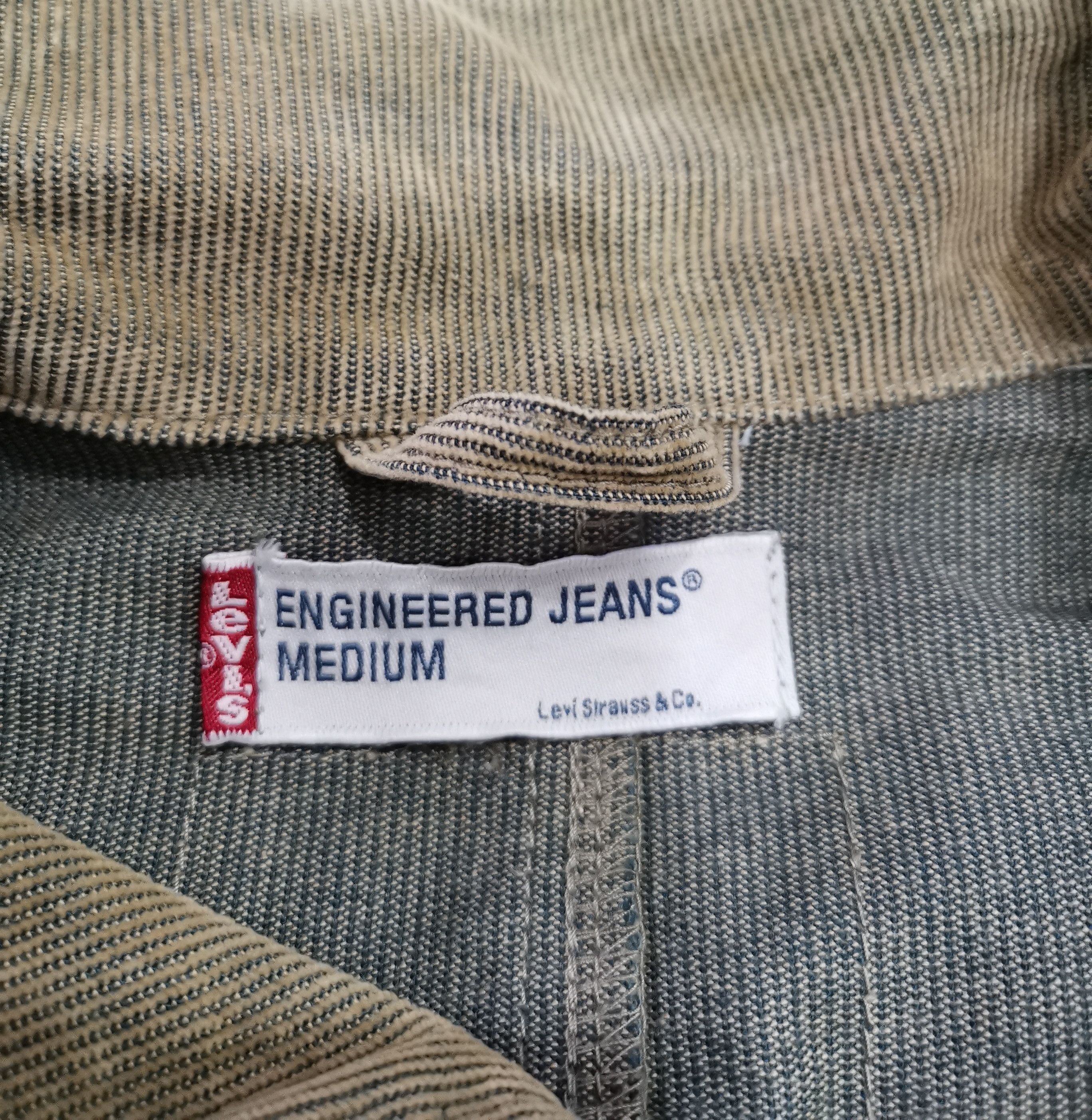 Levi's × Levi's Vintage Clothing 🔥CYBER WEEK FIRE SALE🔥Vintage Levis Engineered Jacket Size US M / EU 48-50 / 2 - 5 Thumbnail