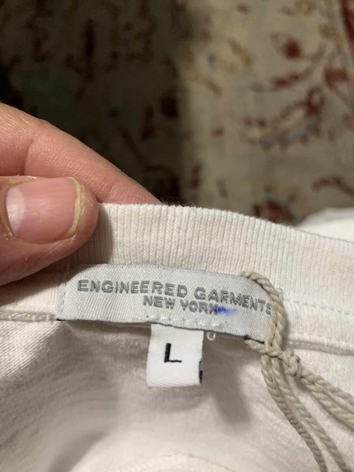 Engineered Garments 1 Flower & Then we Die graphic t shirt Size US L / EU 52-54 / 3 - 6 Thumbnail