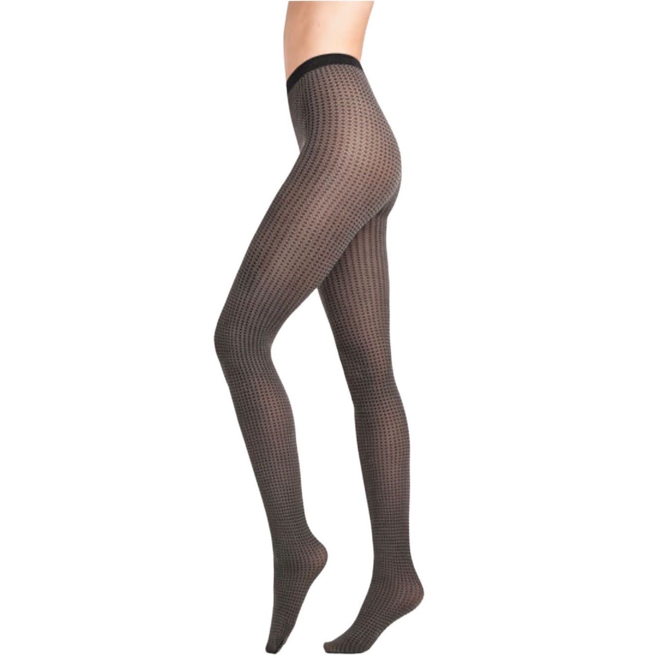 Collants Wolford Micro Fish Scale Deep Ocean Taille S - Neuf Avec étiquettes