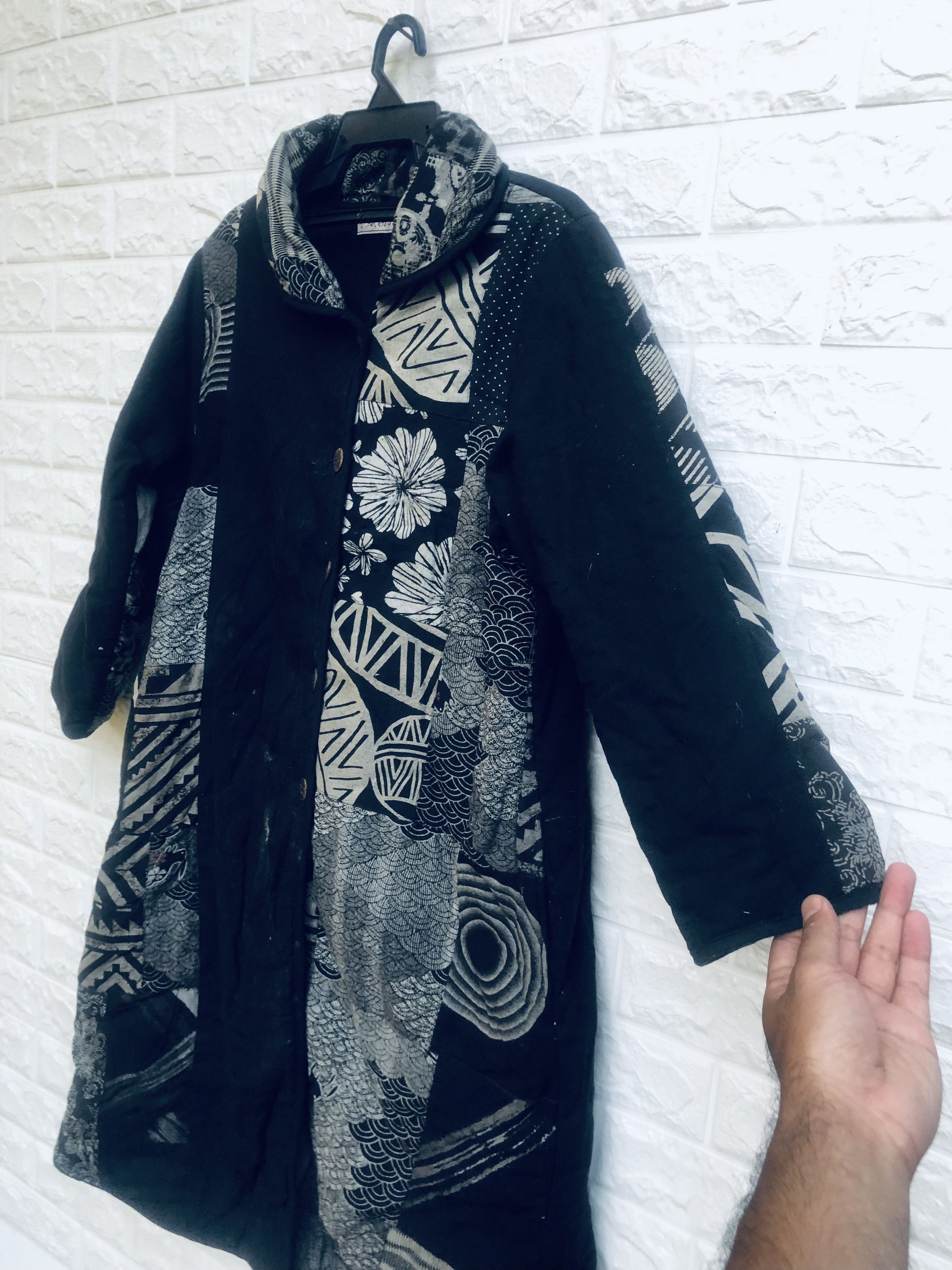 Japanese Brand × Vintage Vintage Japanese Designer Fashion Style Size L / US 10 / IT 46 - 6 Thumbnail