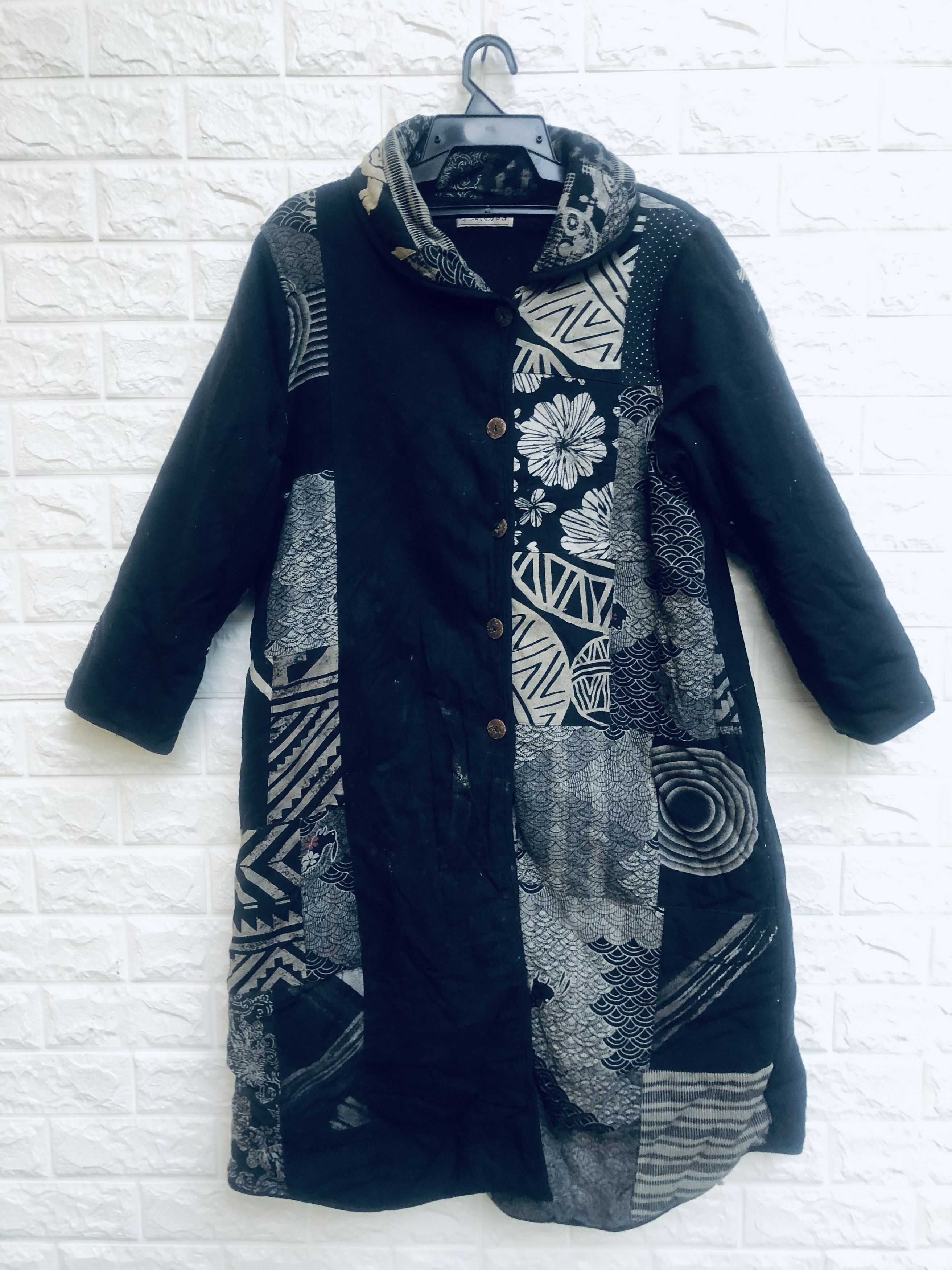 Japanese Brand × Vintage Vintage Japanese Designer Fashion Style Size L / US 10 / IT 46 - 1 Thumbnail