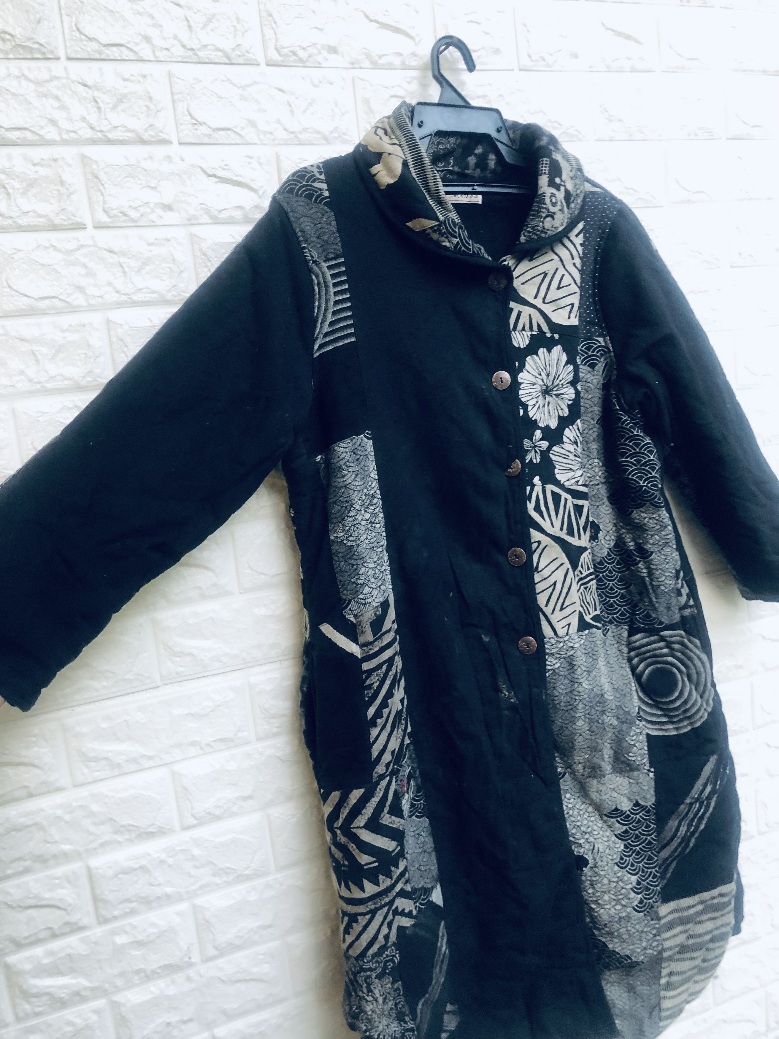 Japanese Brand × Vintage Vintage Japanese Designer Fashion Style Size L / US 10 / IT 46 - 5 Thumbnail