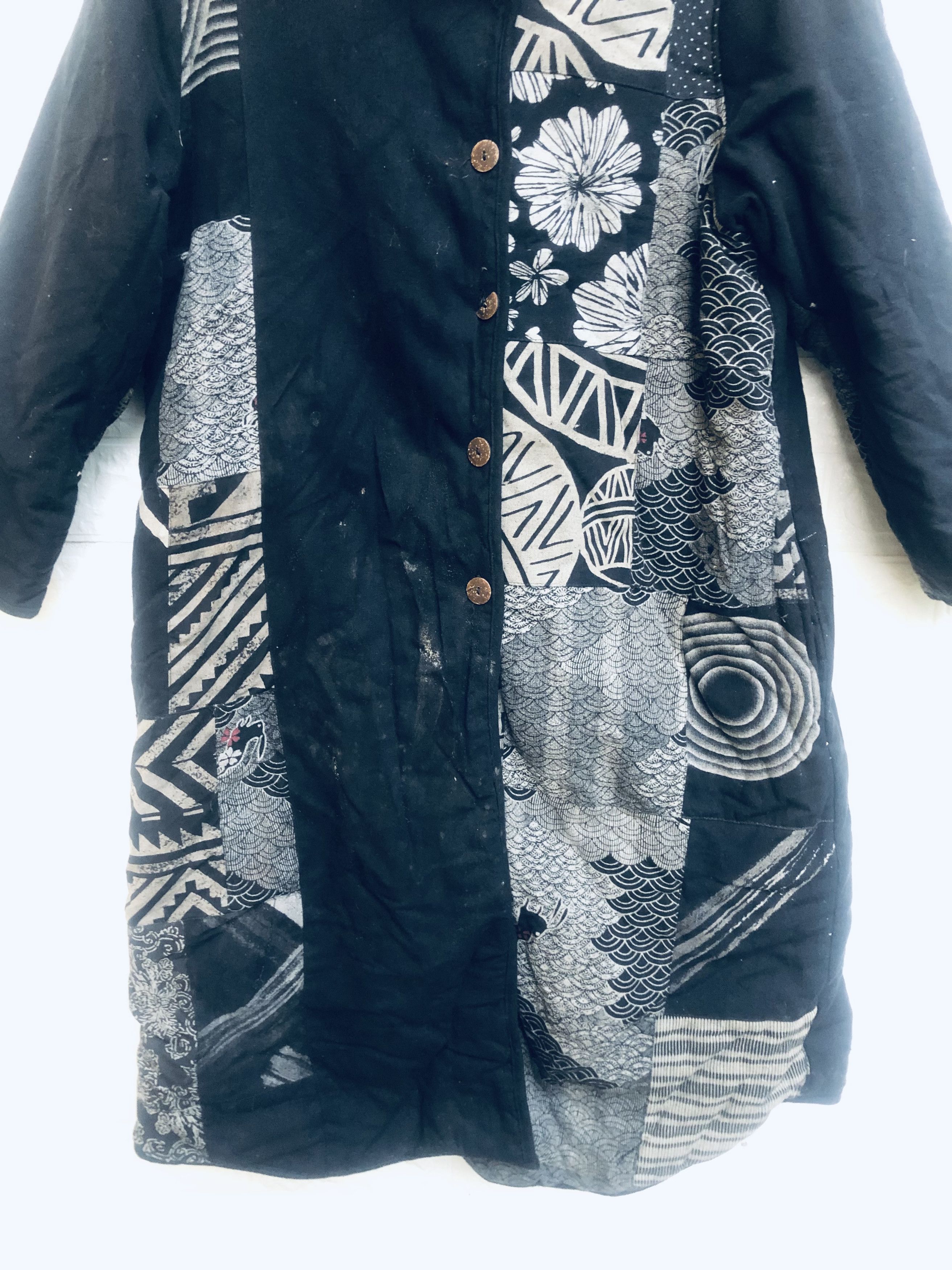 Japanese Brand × Vintage Vintage Japanese Designer Fashion Style Size L / US 10 / IT 46 - 4 Thumbnail