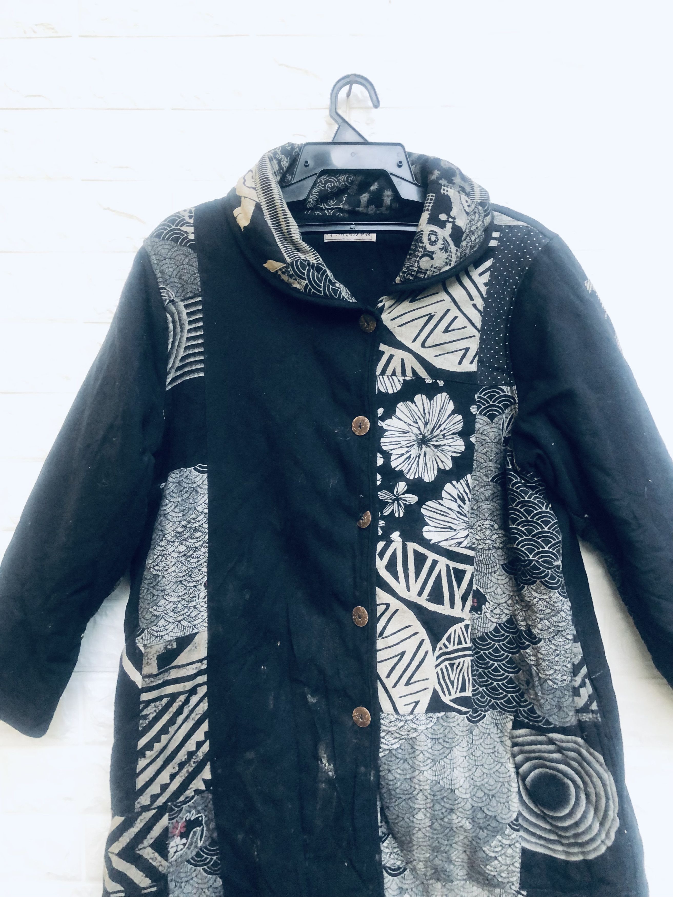 Japanese Brand × Vintage Vintage Japanese Designer Fashion Style Size L / US 10 / IT 46 - 3 Thumbnail