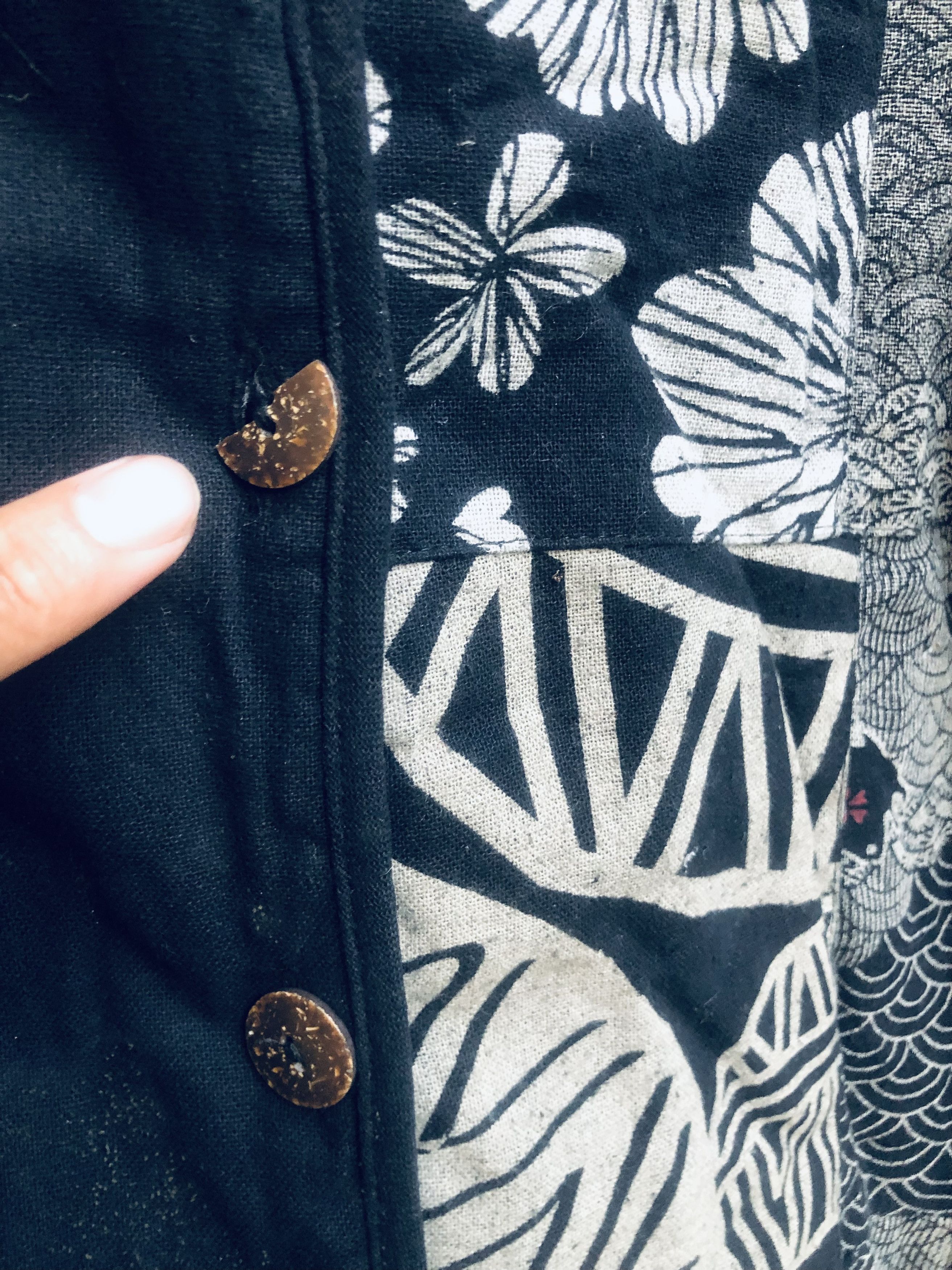 Japanese Brand × Vintage Vintage Japanese Designer Fashion Style Size L / US 10 / IT 46 - 9 Thumbnail