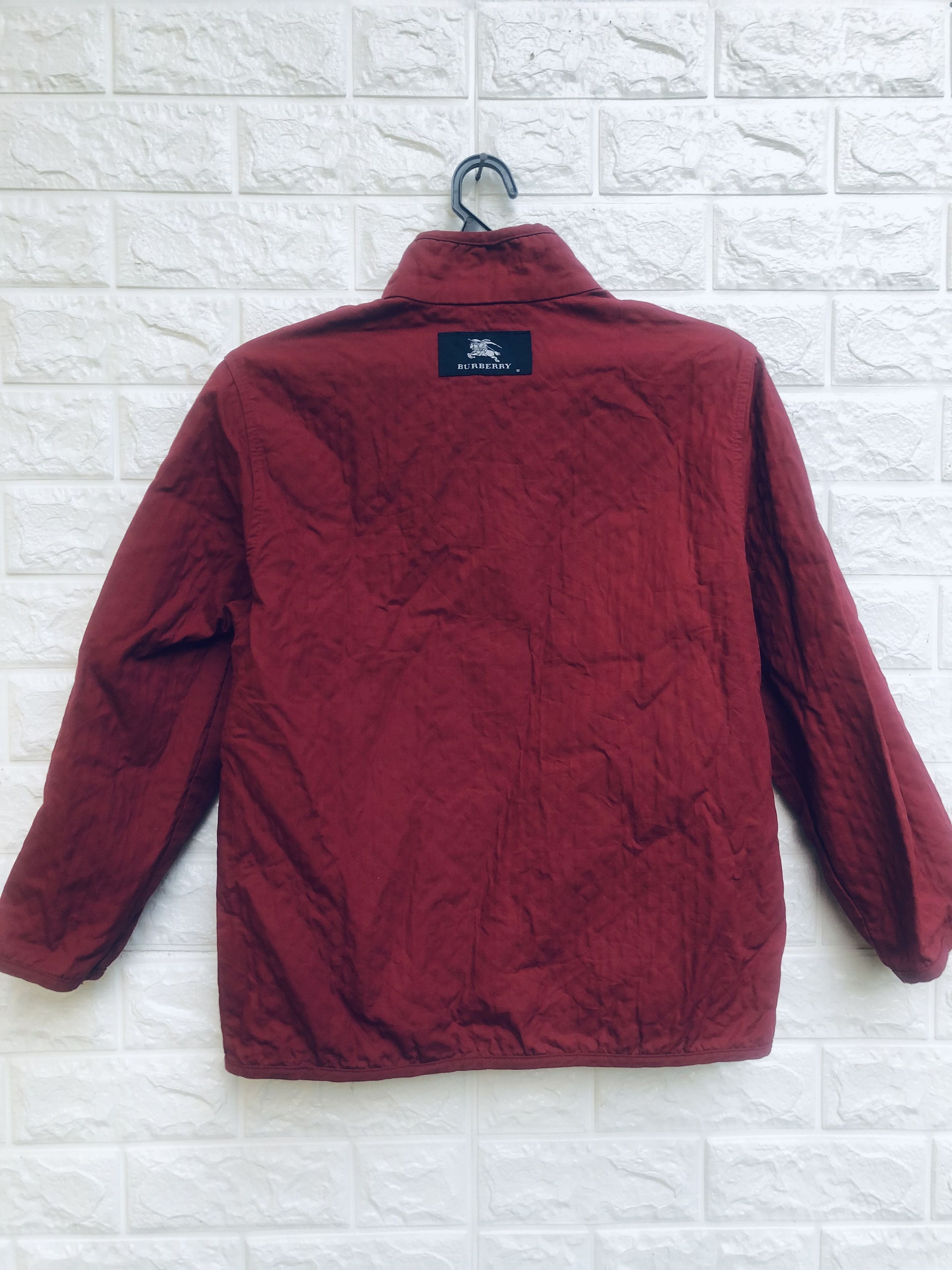 Burberry × Japanese Brand × Vintage Vintage Burberry Japanese Designer Streetwear Fashion Style Size US M / EU 48-50 / 2 - 2 Thumbnail