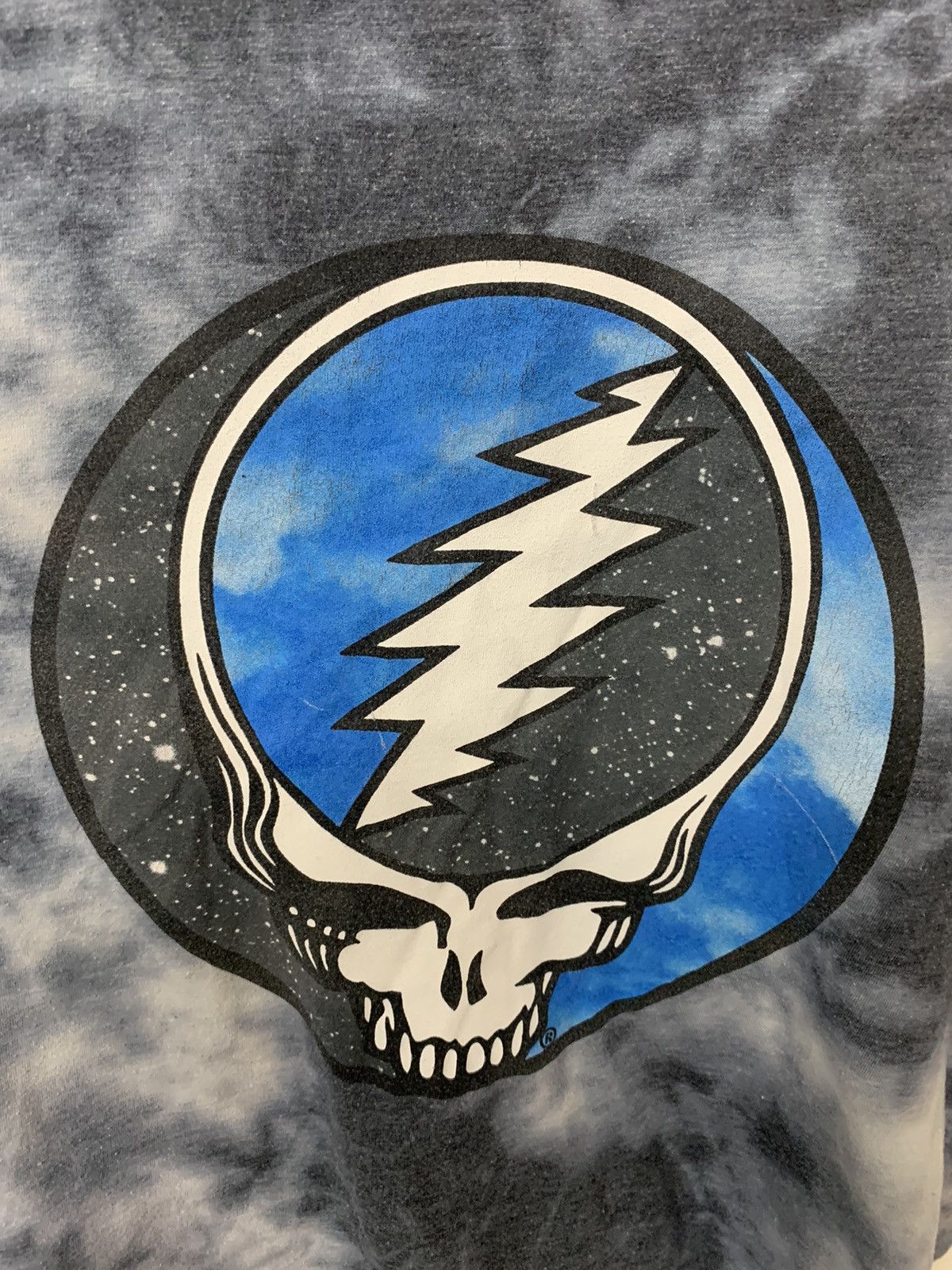 Vintage Grateful Dead Tie-Dye YingYang T-Shirt Size US XL / EU 56 / 4 - 3 Thumbnail