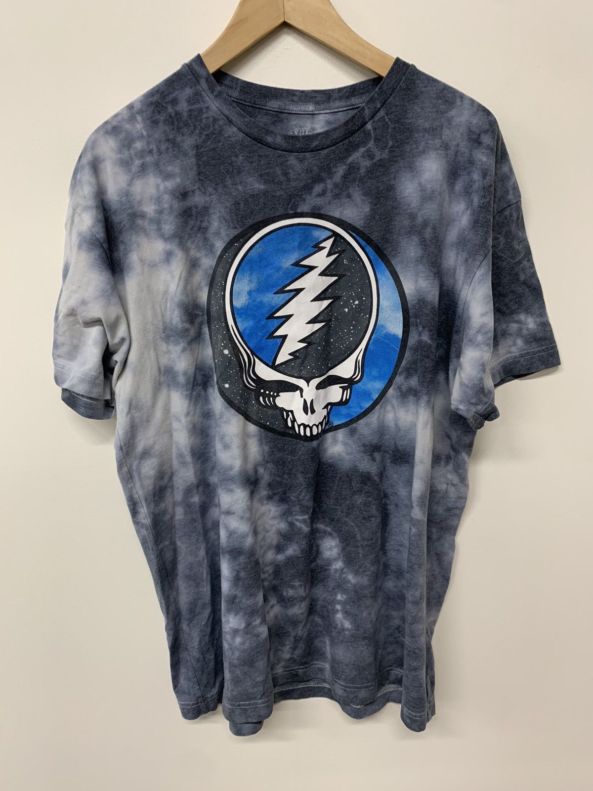 Vintage Grateful Dead Tie-Dye YingYang T-Shirt Size US XL / EU 56 / 4 - 1 Thumbnail