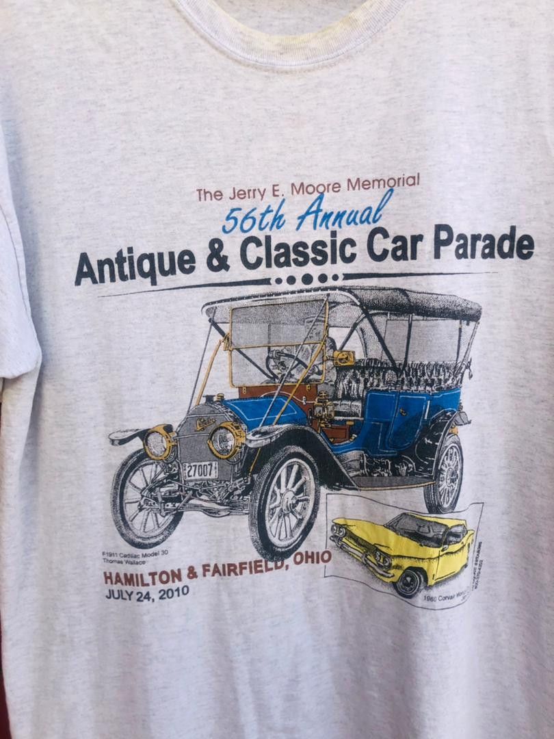 Japanese Brand × Vintage Vintage 50s Cars Classic Designer Fashion Style Size US L / EU 52-54 / 3 - 3 Thumbnail