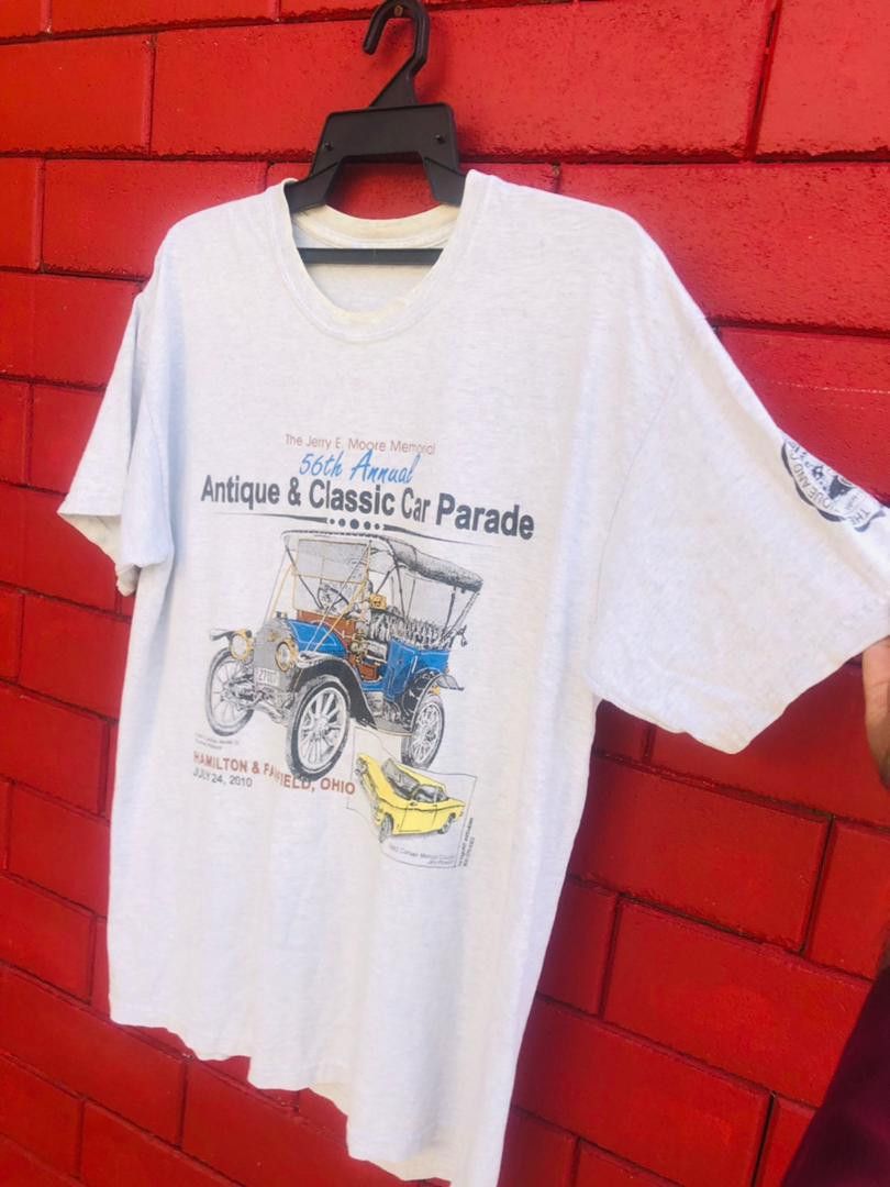 Japanese Brand × Vintage Vintage 50s Cars Classic Designer Fashion Style Size US L / EU 52-54 / 3 - 5 Thumbnail