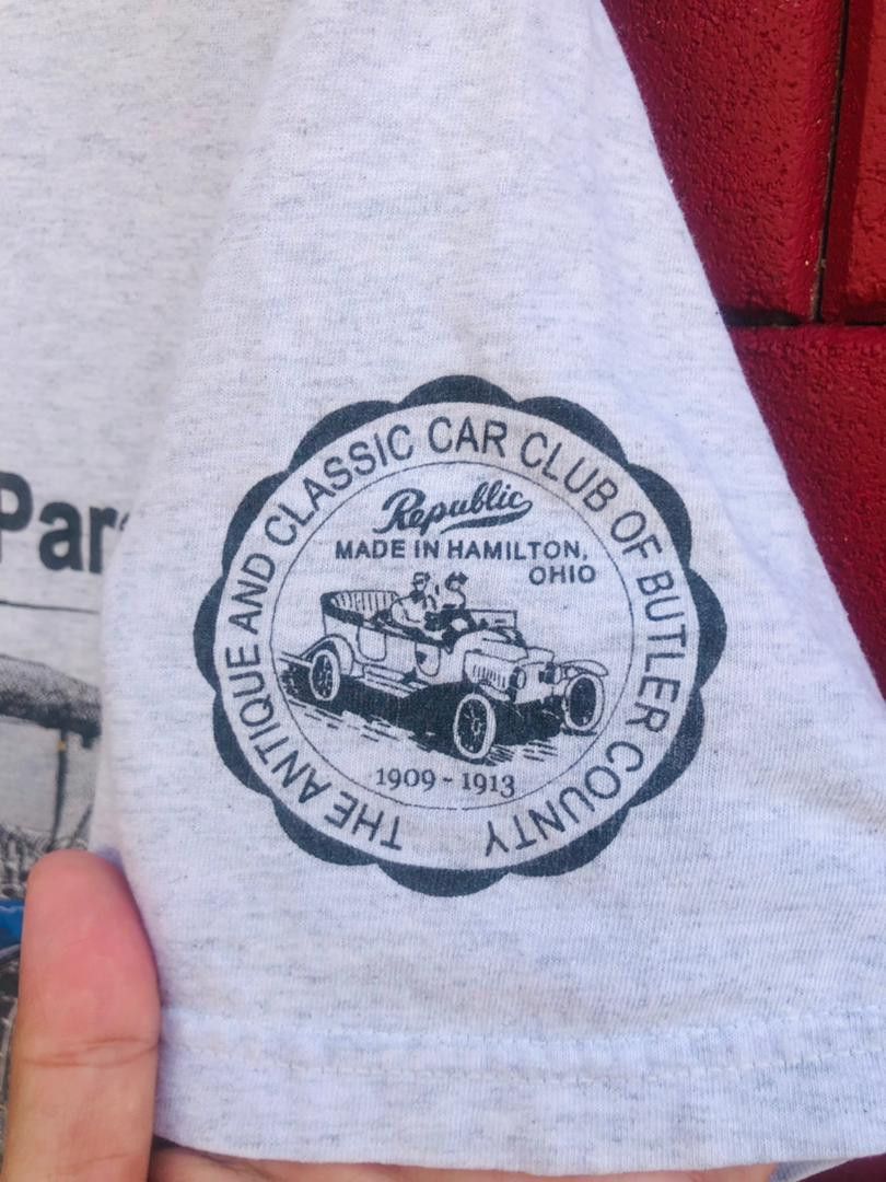 Japanese Brand × Vintage Vintage 50s Cars Classic Designer Fashion Style Size US L / EU 52-54 / 3 - 7 Thumbnail