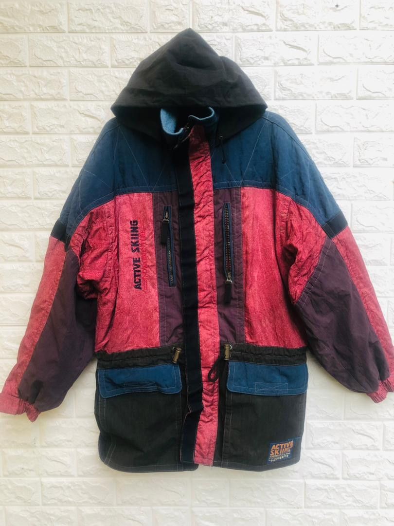 Descente Vintage Descente Japanese Designer Streetwear Fashion Style Size US L / EU 52-54 / 3 - 1 Thumbnail