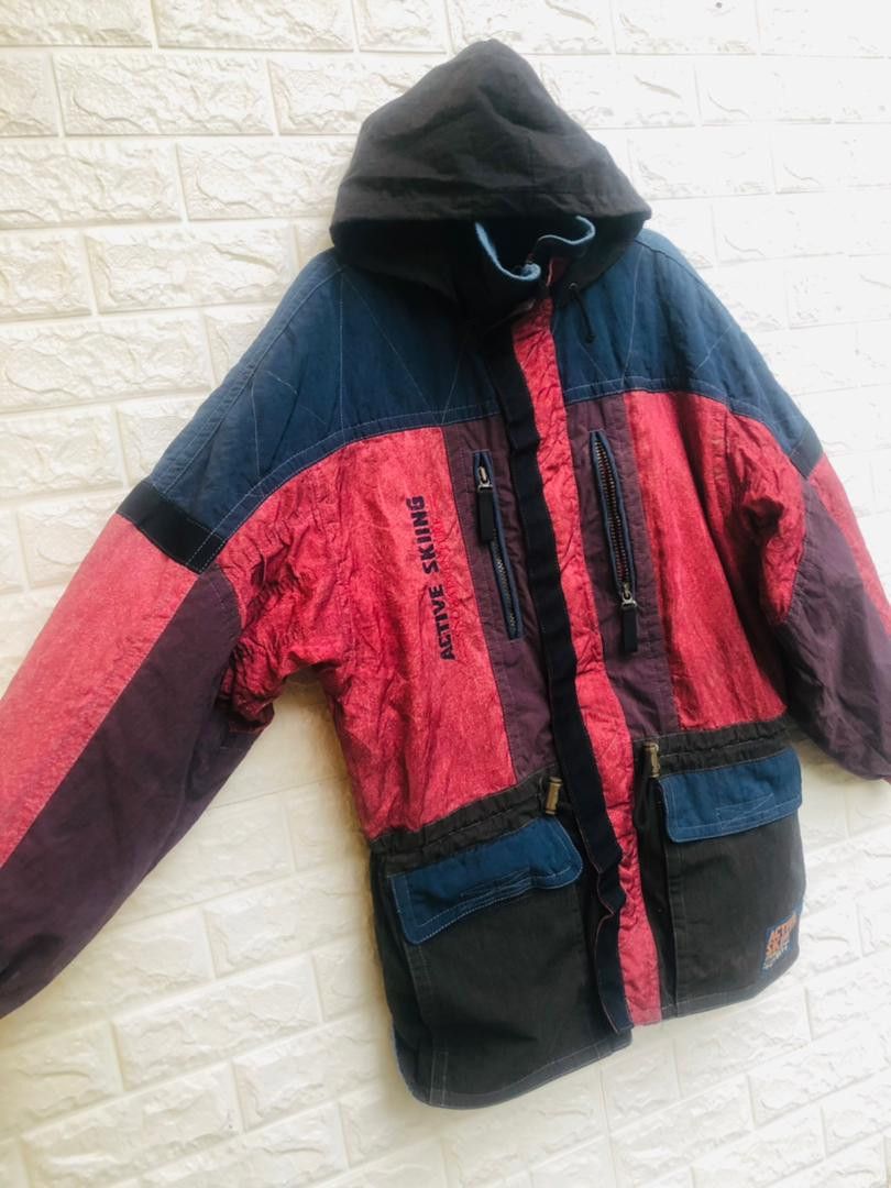 Descente Vintage Descente Japanese Designer Streetwear Fashion Style Size US L / EU 52-54 / 3 - 5 Thumbnail