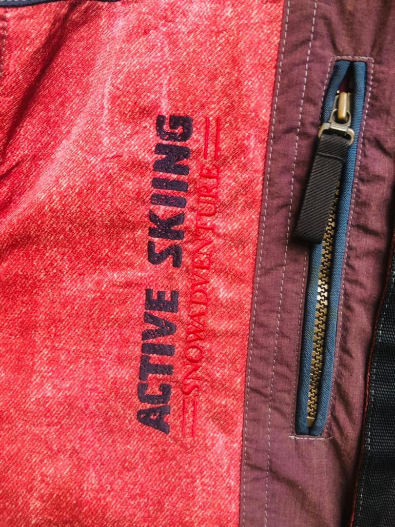 Descente Vintage Descente Japanese Designer Streetwear Fashion Style Size US L / EU 52-54 / 3 - 8 Thumbnail