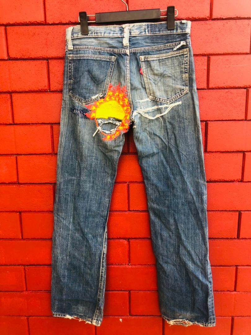 Japanese Brand Vintage 60s Edwin Japanese Streetwear Designer Fashion Style Size US 29 - 2 Thumbnail