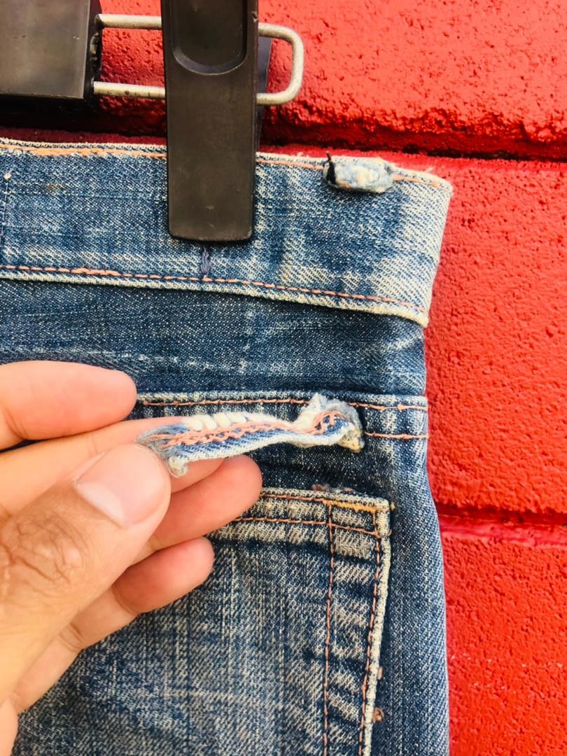 Japanese Brand Vintage 60s Edwin Japanese Streetwear Designer Fashion Style Size US 29 - 10 Thumbnail