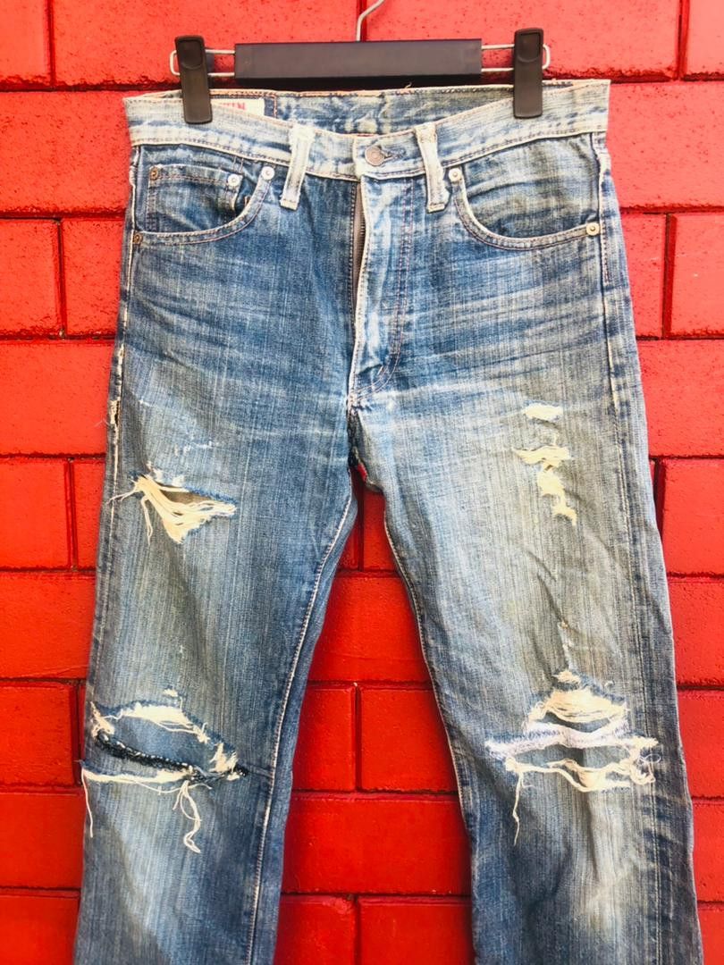 Japanese Brand Vintage 60s Edwin Japanese Streetwear Designer Fashion Style Size US 29 - 3 Thumbnail
