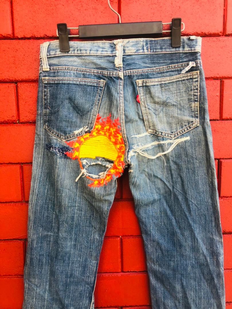 Japanese Brand Vintage 60s Edwin Japanese Streetwear Designer Fashion Style Size US 29 - 5 Thumbnail
