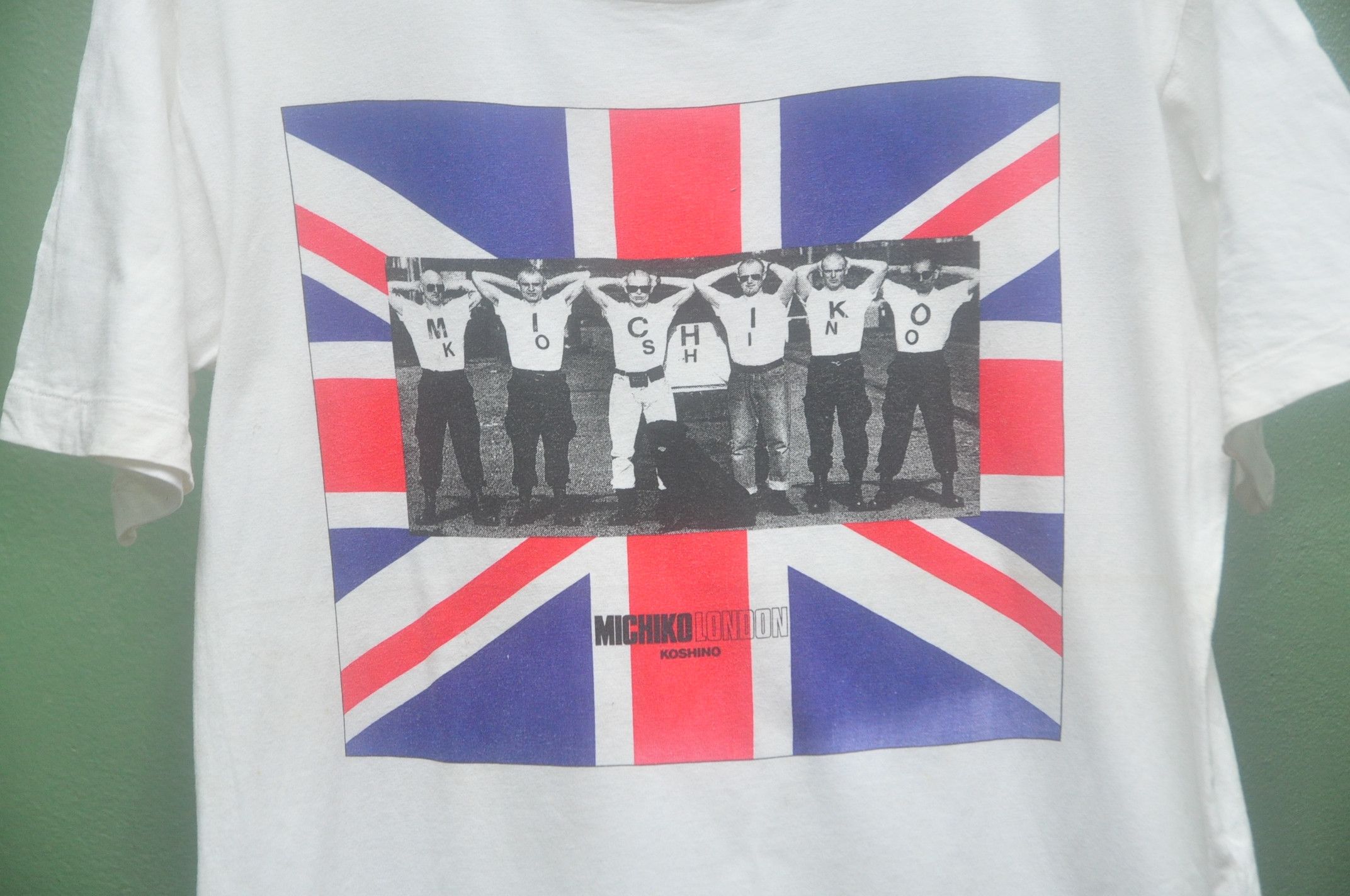 Japanese Brand × Michiko Koshino London × Vintage Vintage Michiko London Koshino Shirt / hip hop street gift Size US M / EU 48-50 / 2 - 3 Thumbnail