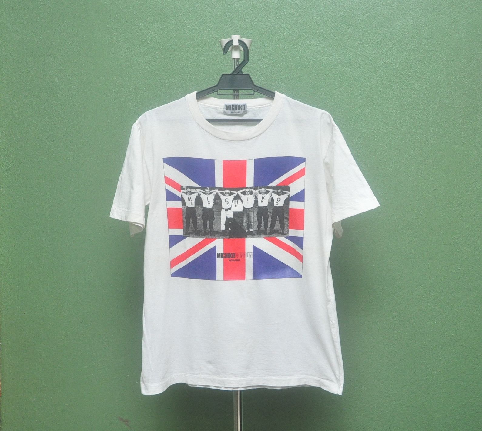Japanese Brand × Michiko Koshino London × Vintage Vintage Michiko London Koshino Shirt / hip hop street gift Size US M / EU 48-50 / 2 - 1 Thumbnail