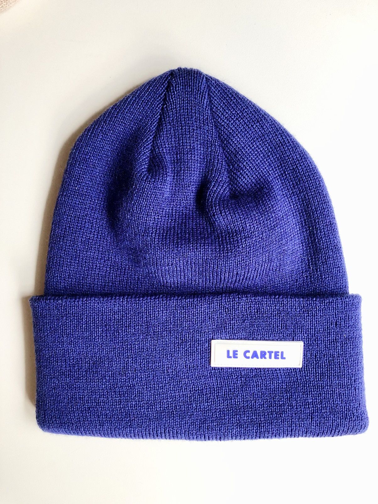 Other Le Cartel Montreal est. Beanie DARK PURPLE Size ONE SIZE - 1 Thumbnail
