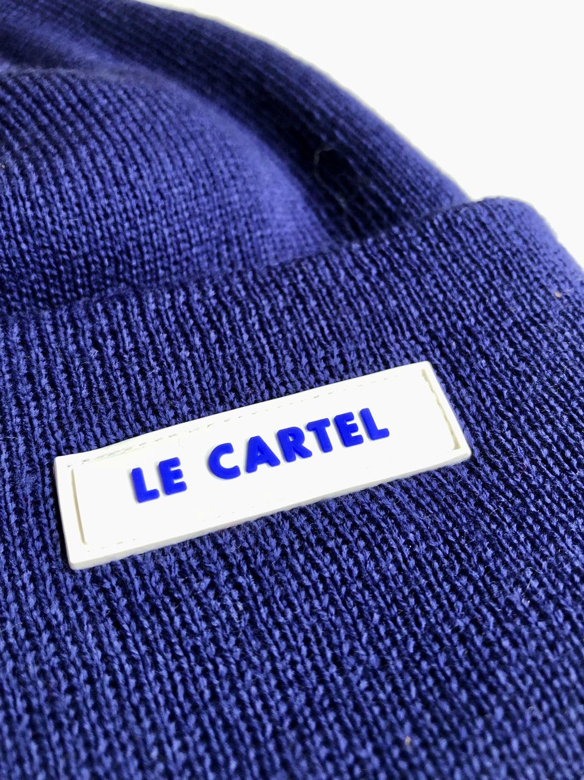 Other Le Cartel Montreal est. Beanie DARK PURPLE Size ONE SIZE - 2 Thumbnail