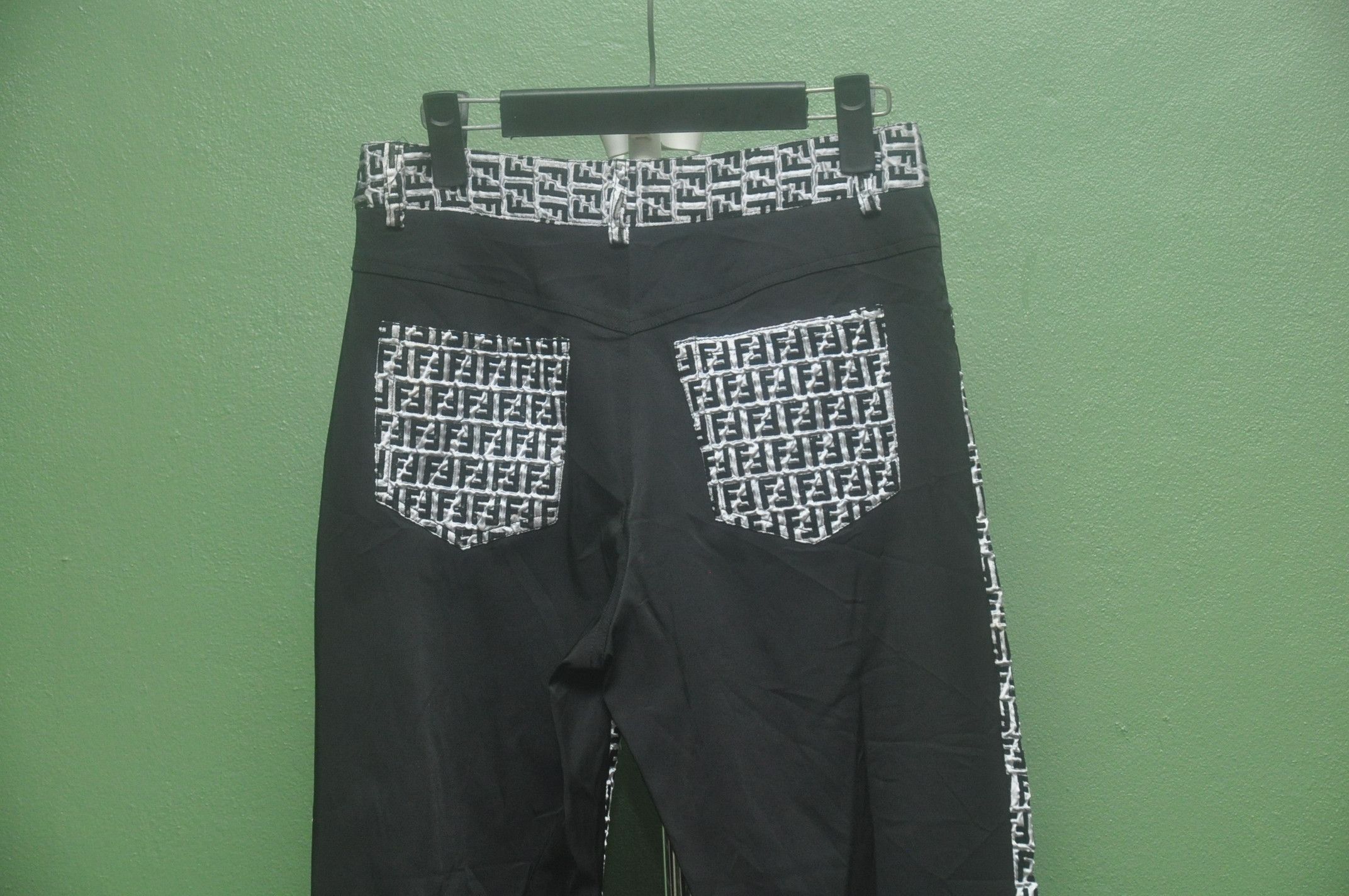 Japanese Brand × Vintage Vintage Nice Design Fullprint Pant Travis Scott Style Size US 27 - 7 Thumbnail