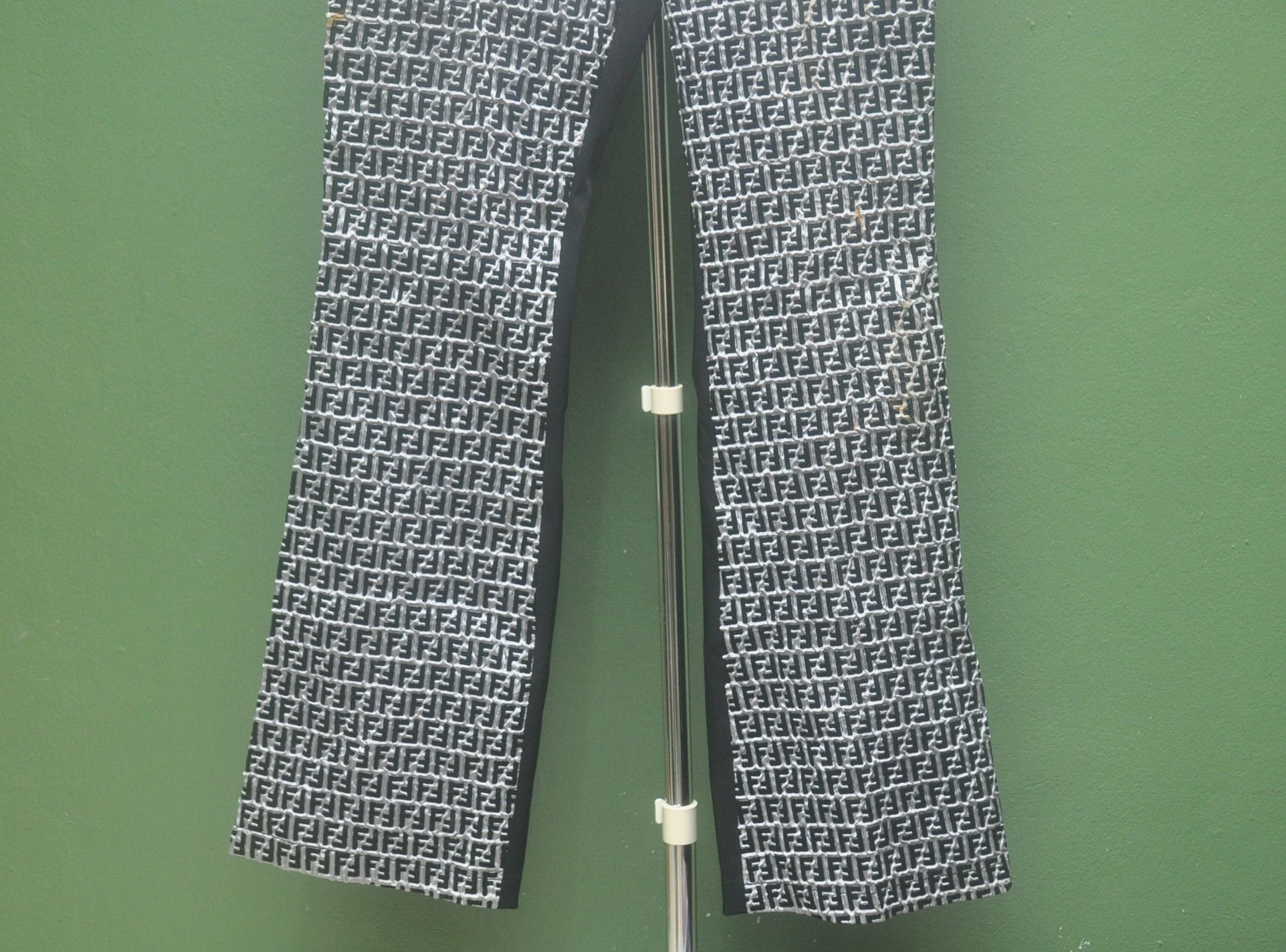 Japanese Brand × Vintage Vintage Nice Design Fullprint Pant Travis Scott Style Size US 27 - 5 Thumbnail