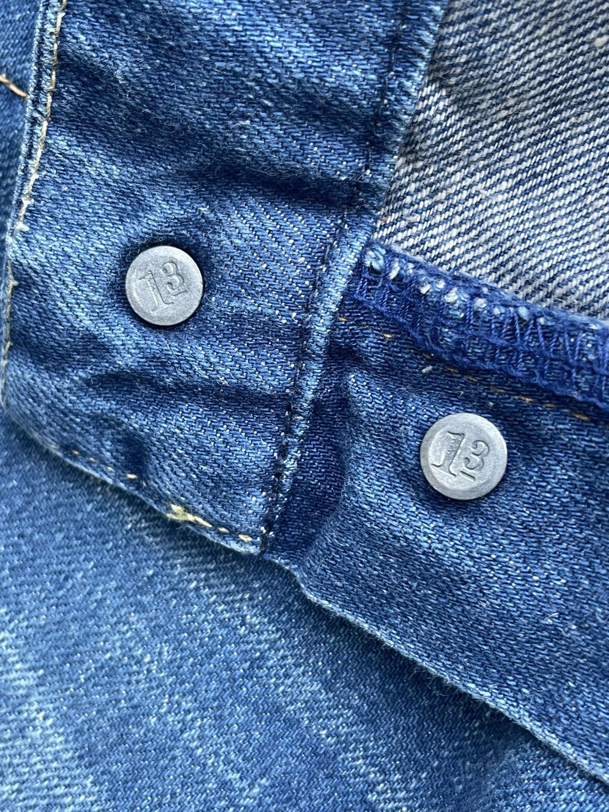 Designer Vintage Polo Jeans Company Denim Size US 34 / EU 50 - 15 Thumbnail