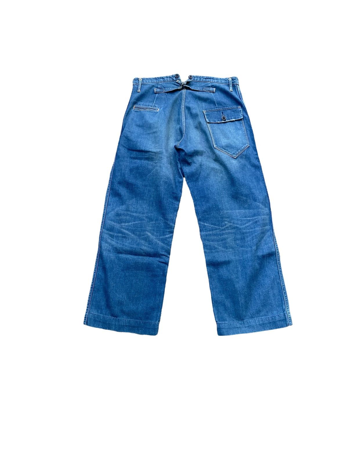 Designer Vintage Polo Jeans Company Denim Size US 34 / EU 50 - 7 Thumbnail