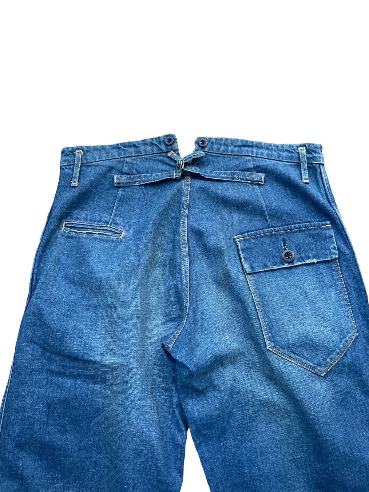 Designer Vintage Polo Jeans Company Denim Size US 34 / EU 50 - 9 Thumbnail