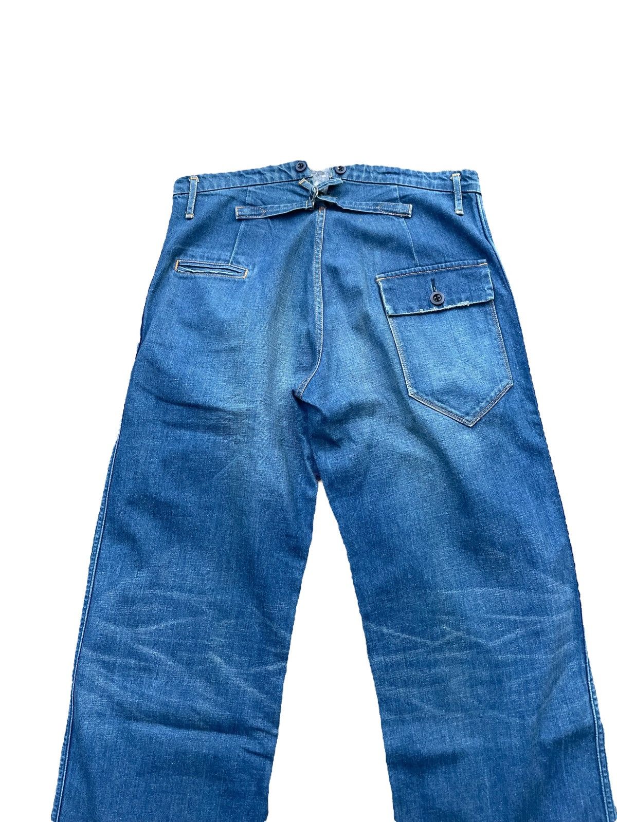 Designer Vintage Polo Jeans Company Denim Size US 34 / EU 50 - 8 Thumbnail