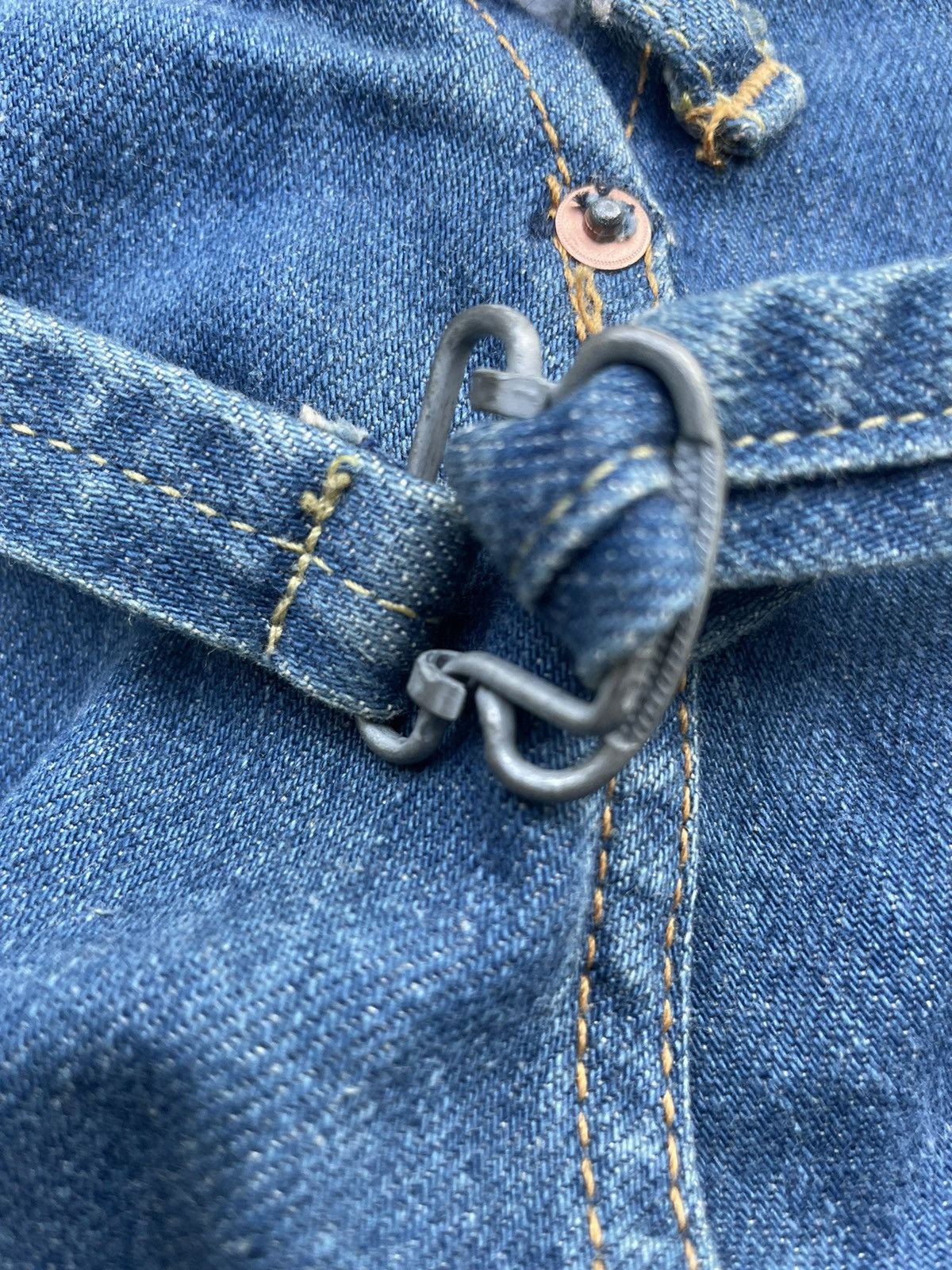 Designer Vintage Polo Jeans Company Denim Size US 34 / EU 50 - 11 Thumbnail