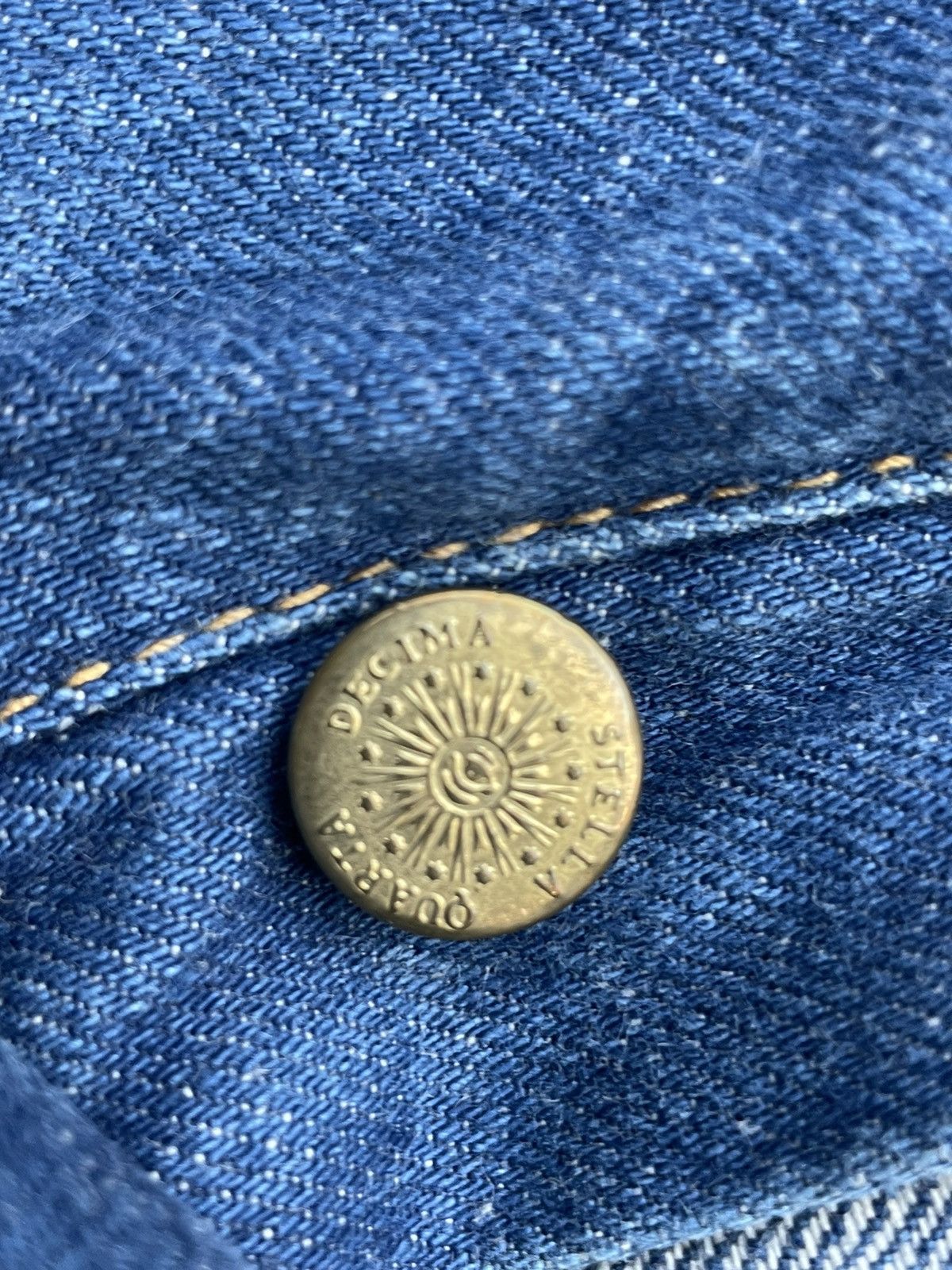 Designer Vintage Polo Jeans Company Denim Size US 34 / EU 50 - 16 Thumbnail