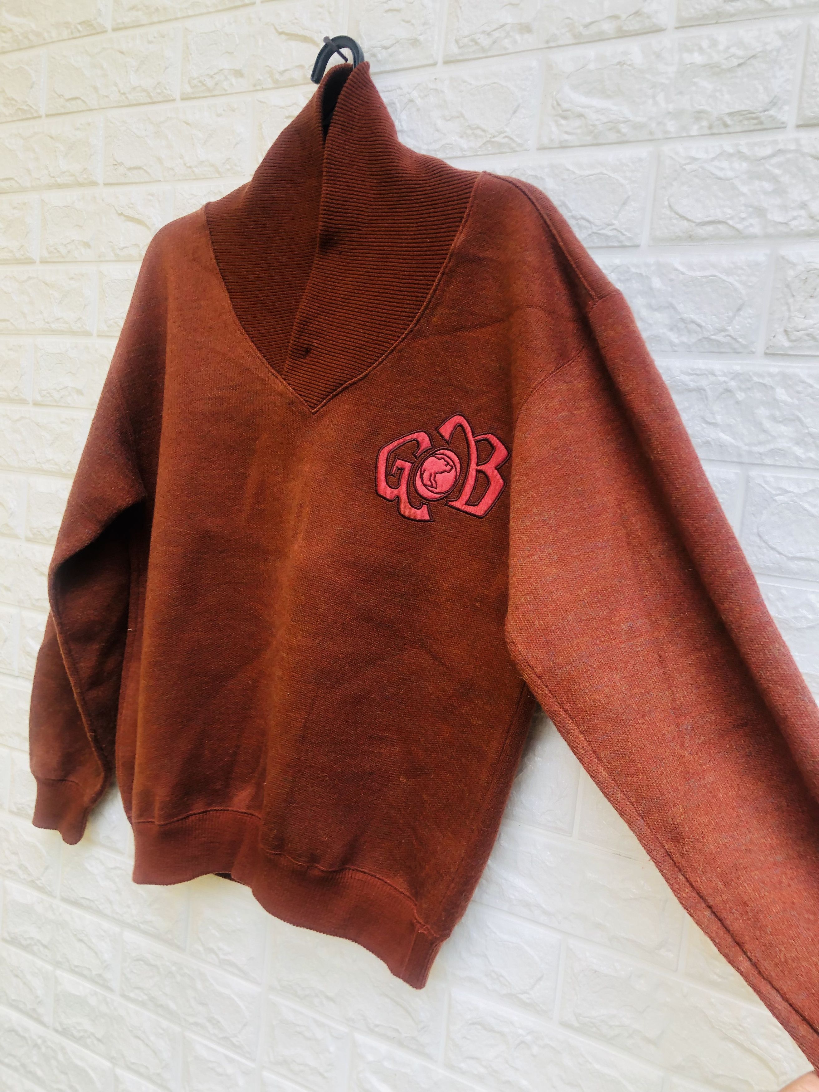 Japanese Brand Vintage Gob Golden Bear Japanese Designer Fashion Style Size US L / EU 52-54 / 3 - 5 Thumbnail