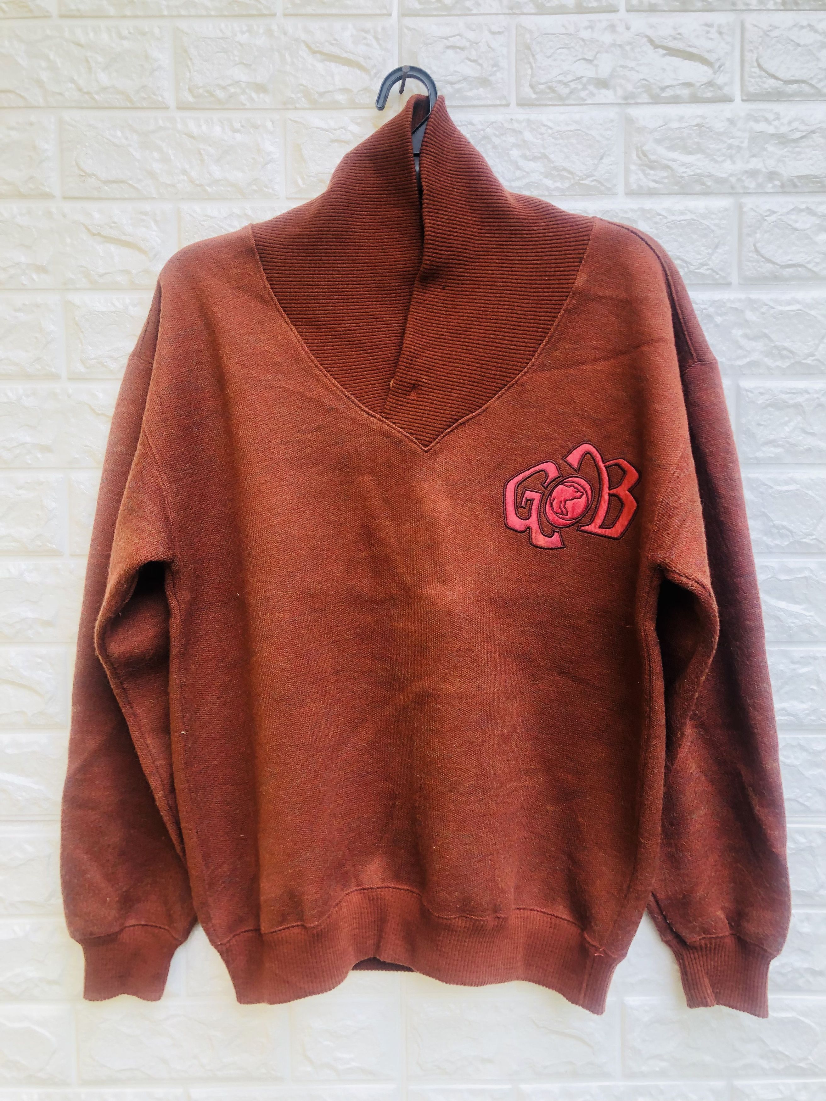 Japanese Brand Vintage Gob Golden Bear Japanese Designer Fashion Style Size US L / EU 52-54 / 3 - 1 Thumbnail
