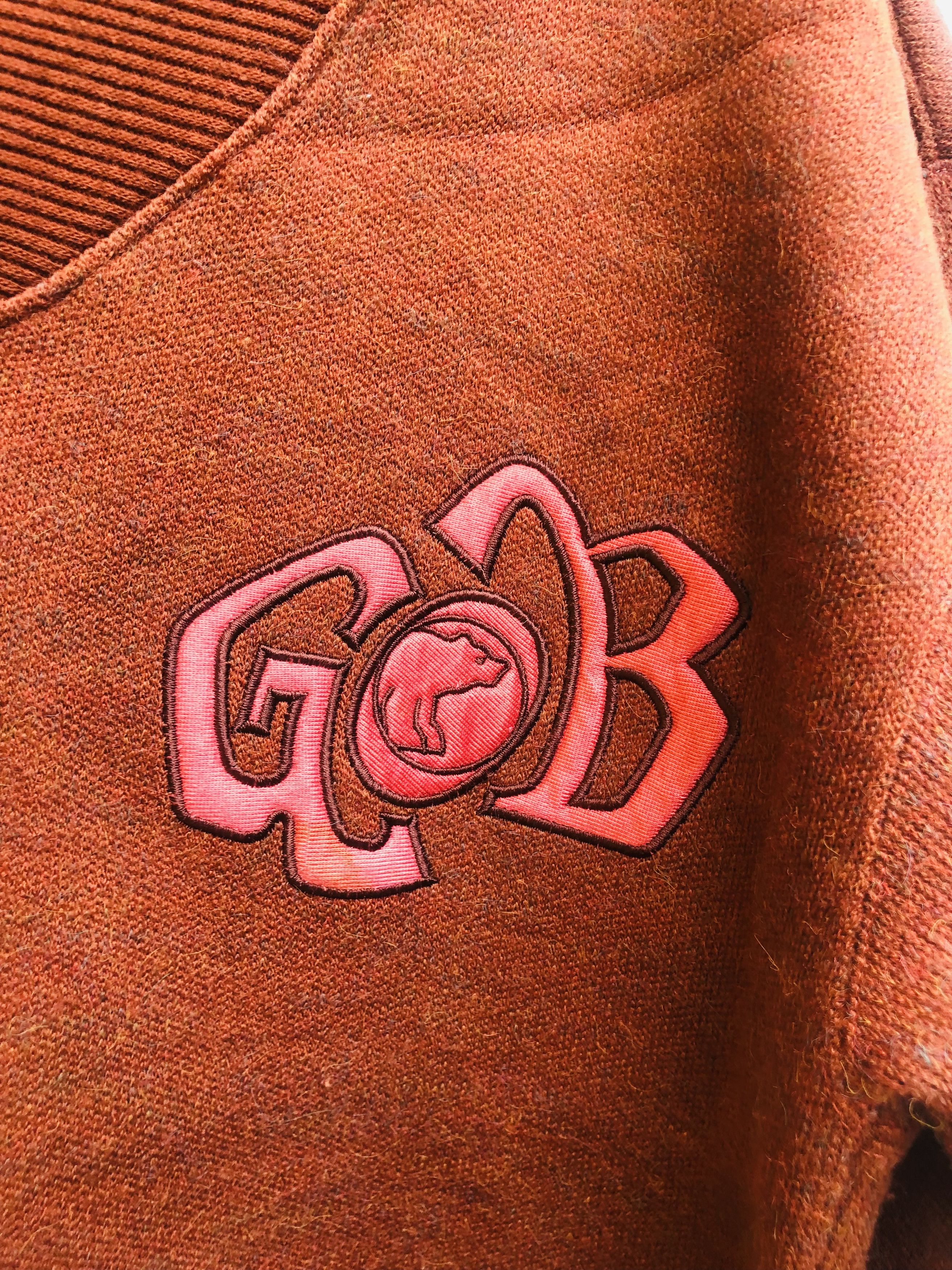 Japanese Brand Vintage Gob Golden Bear Japanese Designer Fashion Style Size US L / EU 52-54 / 3 - 6 Thumbnail
