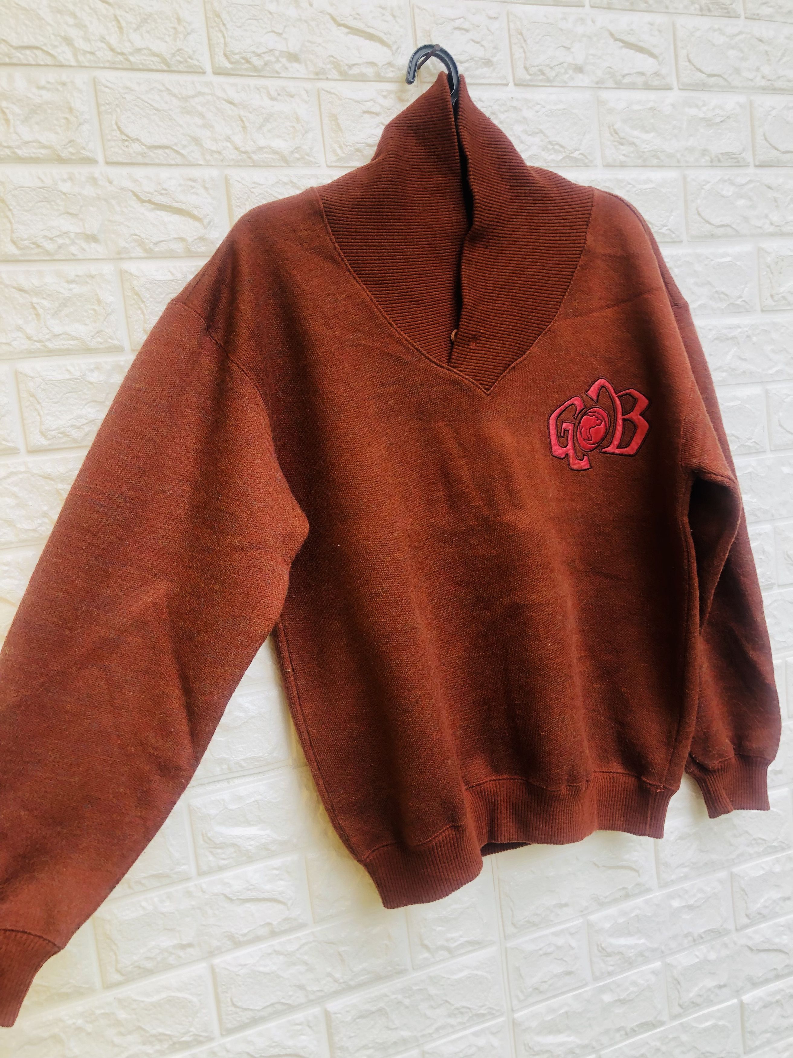 Japanese Brand Vintage Gob Golden Bear Japanese Designer Fashion Style Size US L / EU 52-54 / 3 - 4 Thumbnail