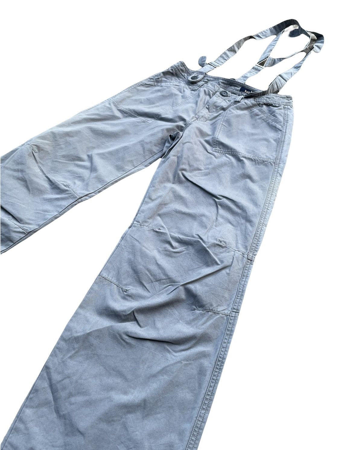 Japanese Brand East Boy Suspender Trousser Size US 28 / EU 44 - 2 Thumbnail