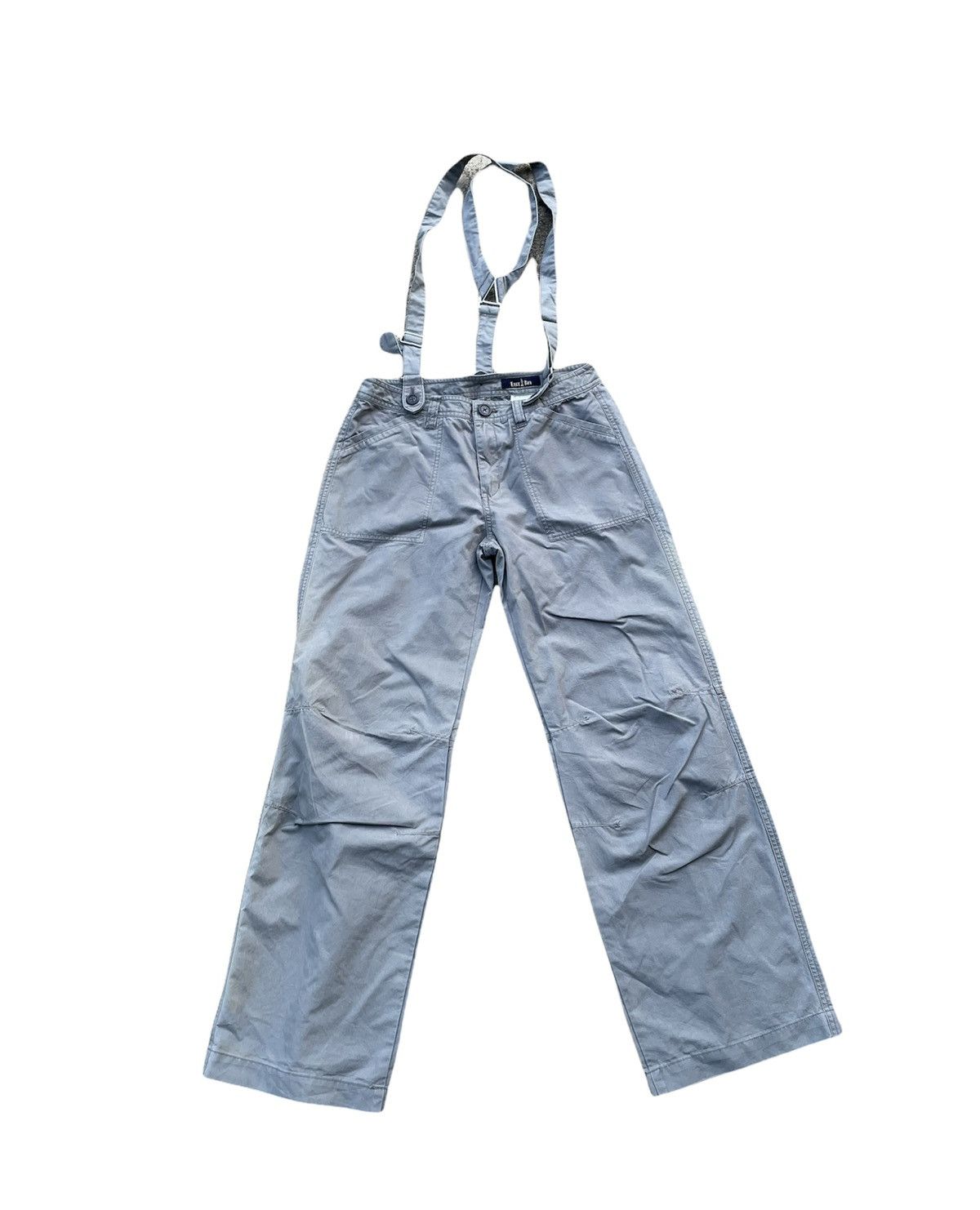 Japanese Brand East Boy Suspender Trousser Size US 28 / EU 44 - 1 Thumbnail