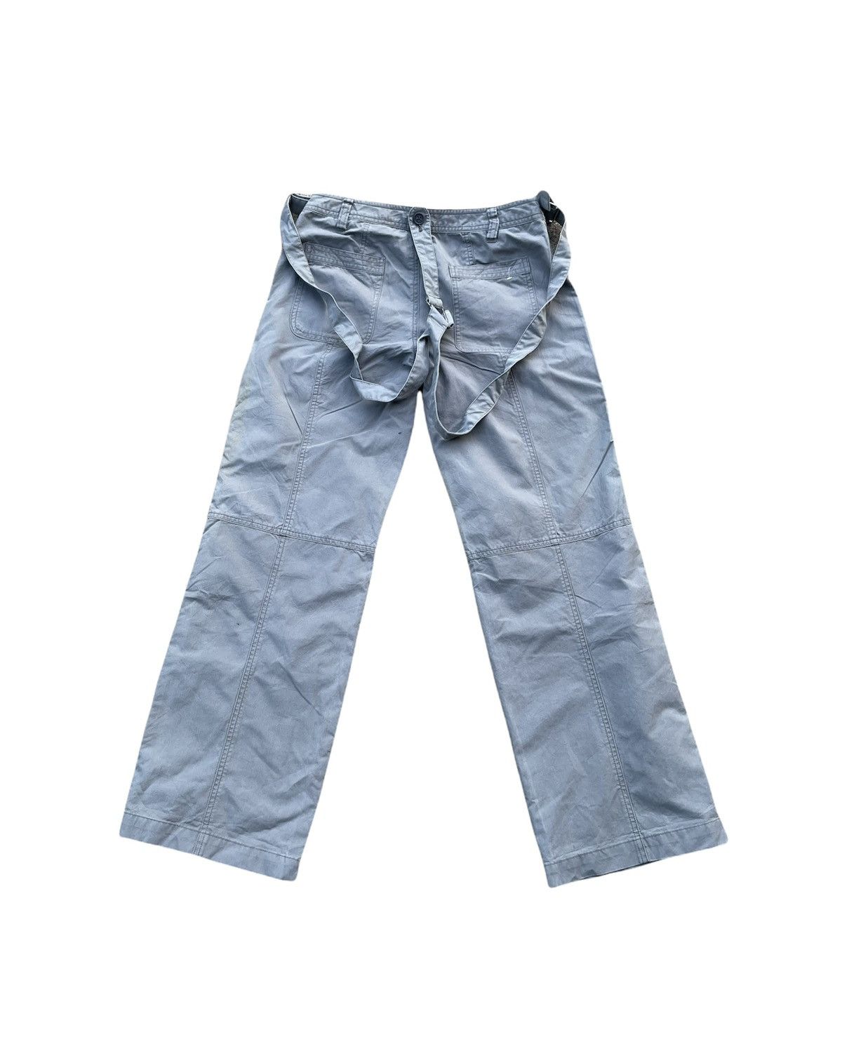 Japanese Brand East Boy Suspender Trousser Size US 28 / EU 44 - 6 Thumbnail