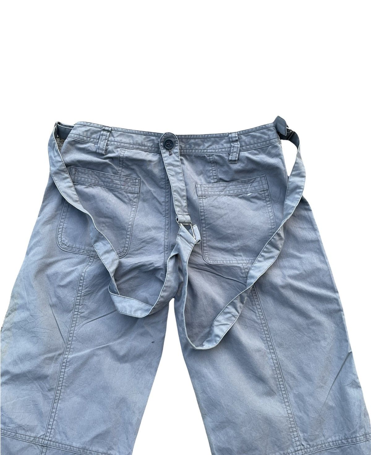 Japanese Brand East Boy Suspender Trousser Size US 28 / EU 44 - 7 Thumbnail
