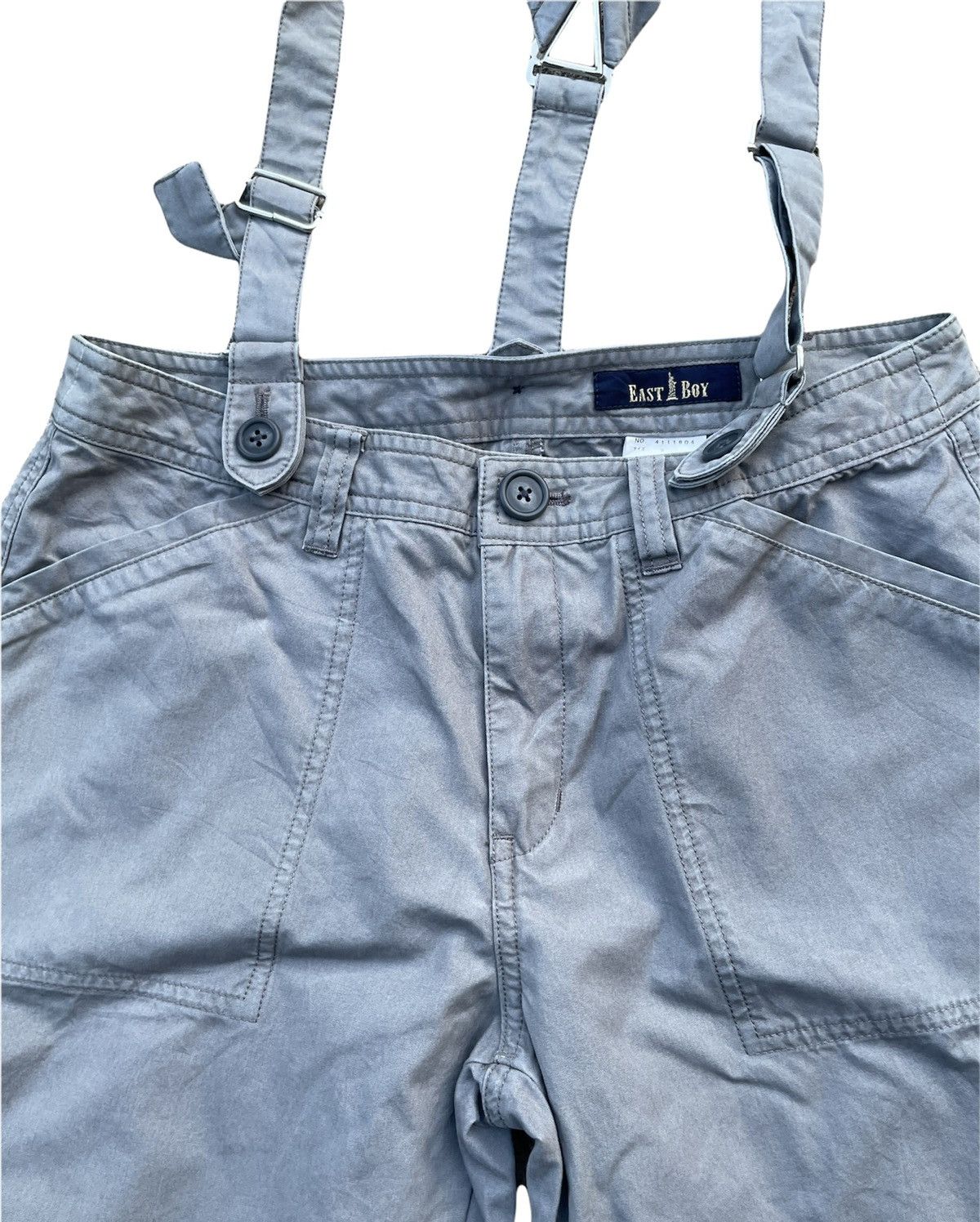 Japanese Brand East Boy Suspender Trousser Size US 28 / EU 44 - 5 Thumbnail