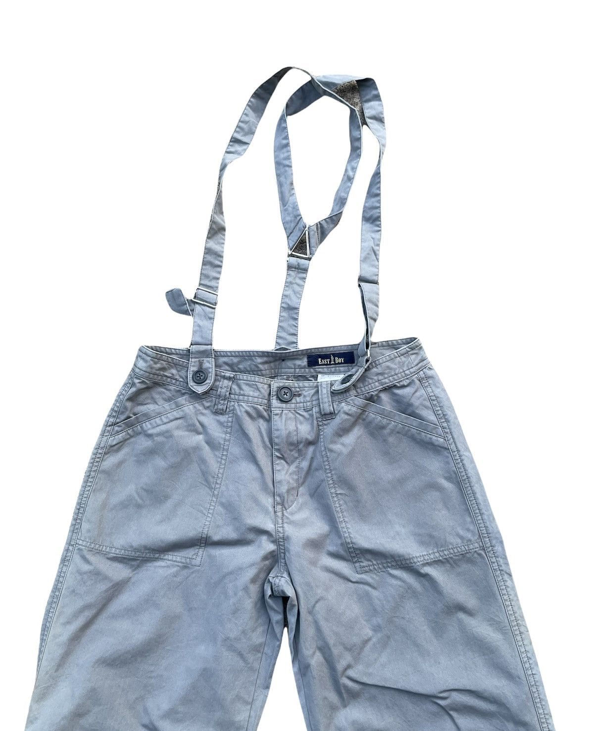 Japanese Brand East Boy Suspender Trousser Size US 28 / EU 44 - 4 Thumbnail